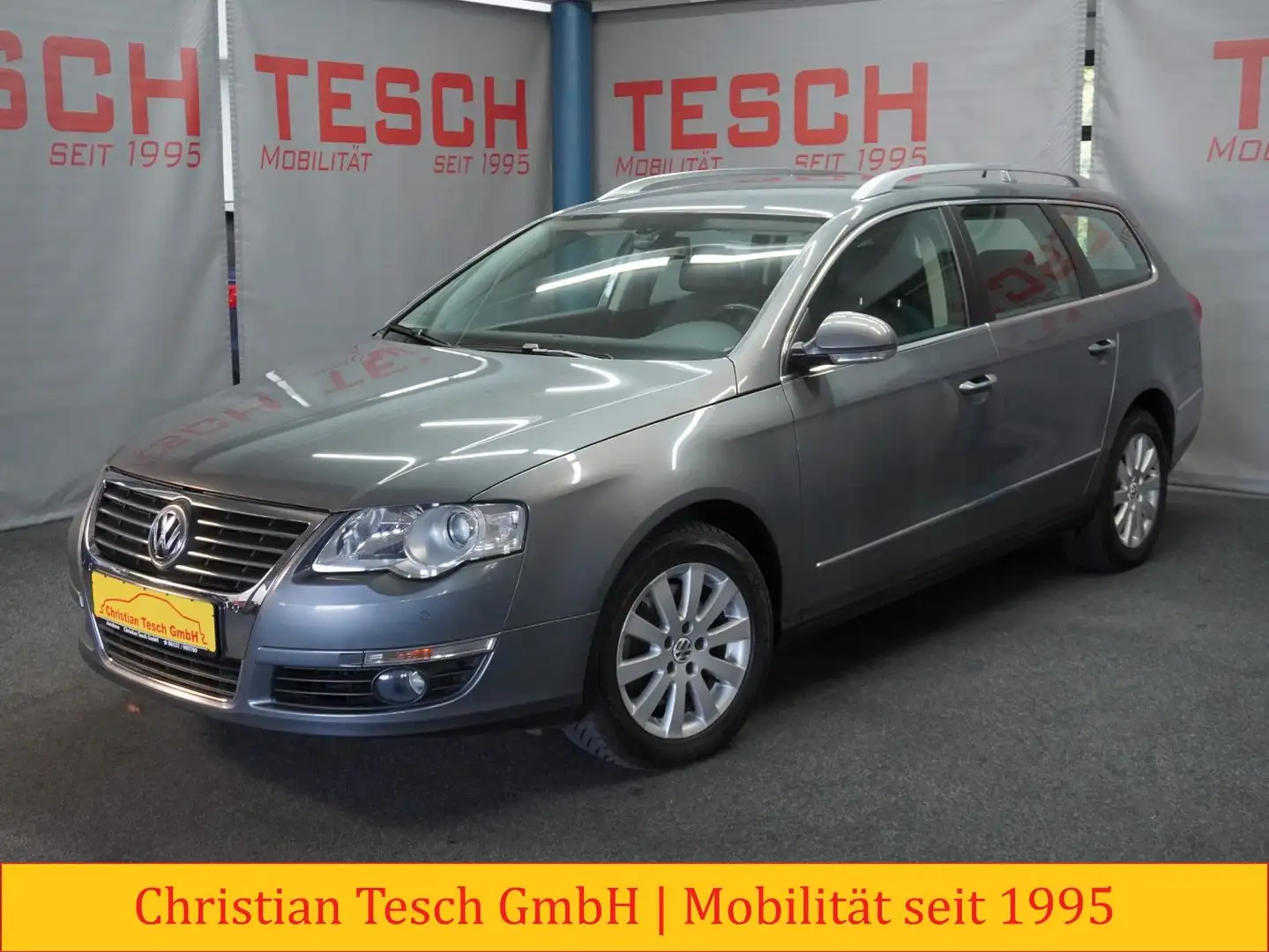 Volkswagen Passat Variant Passat Var.Highline 2.0 FSI 1.Hand PDC Sitzhz Grau - 1