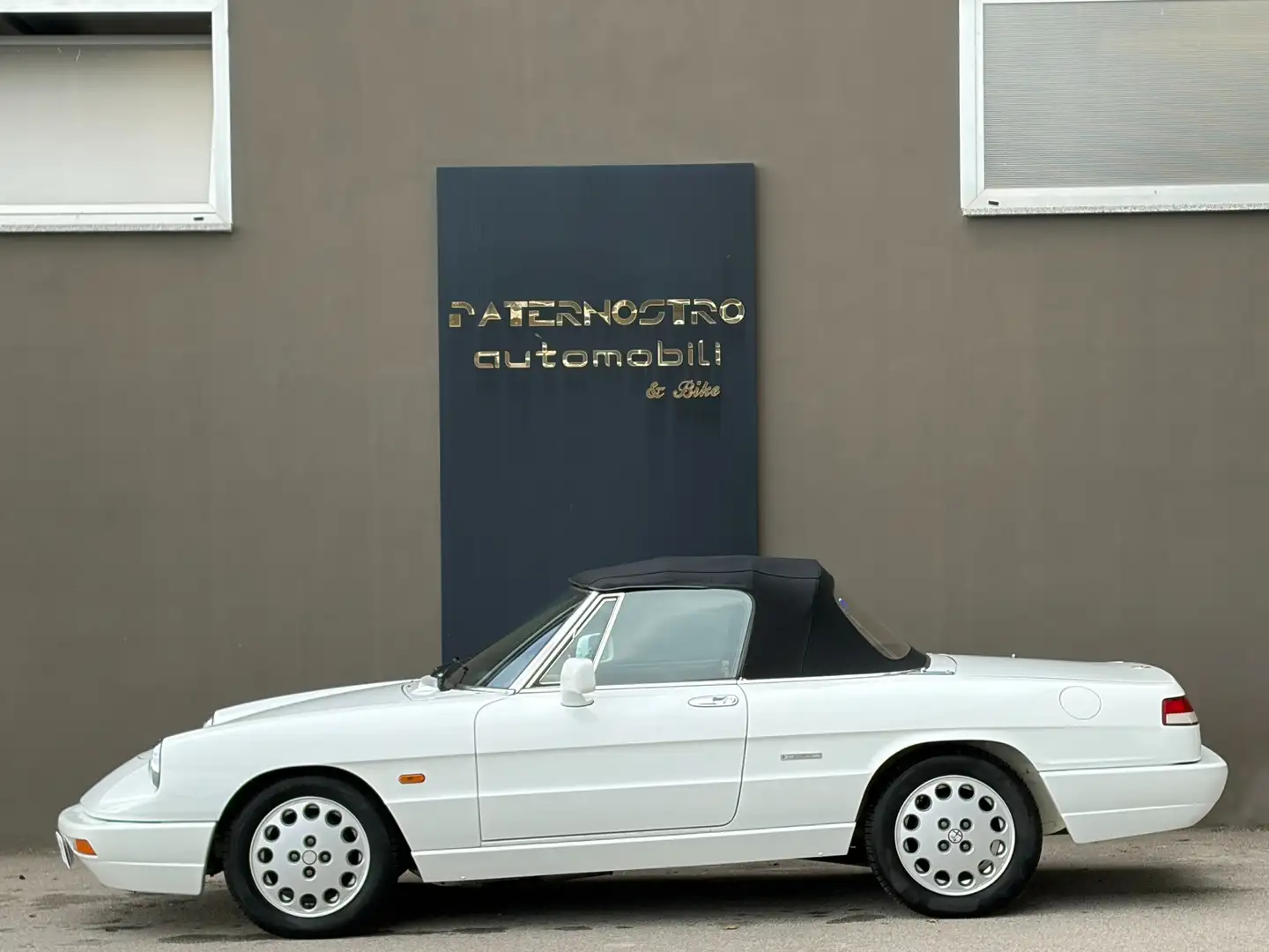 Alfa Romeo Spider 2.0 my90 km 58000 *********Nuovo********** Bianco - 2