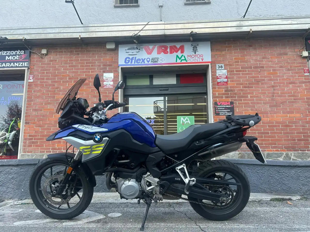 BMW F 750 GS