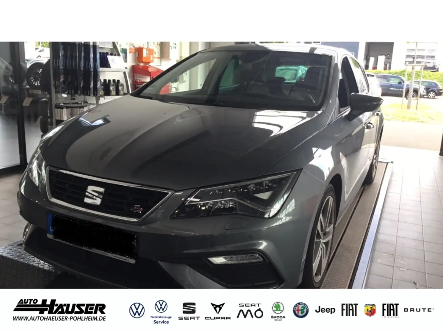 SEAT Leon FR 1.4 TSI NAVI TEMPOMAT LED PDC FULL-LINK Grau - 1