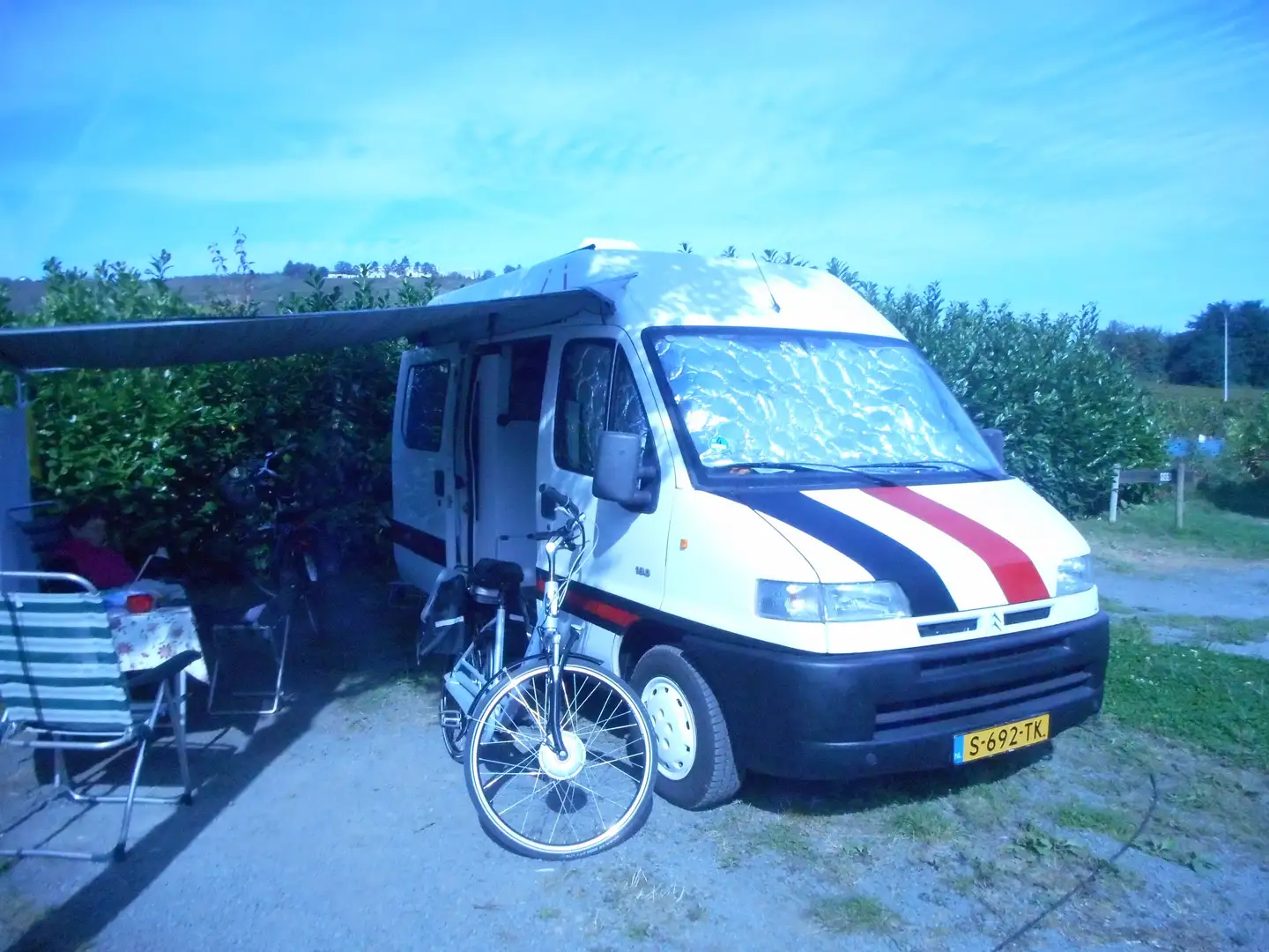 Citroen Jumper Camper Bus Beige - 1