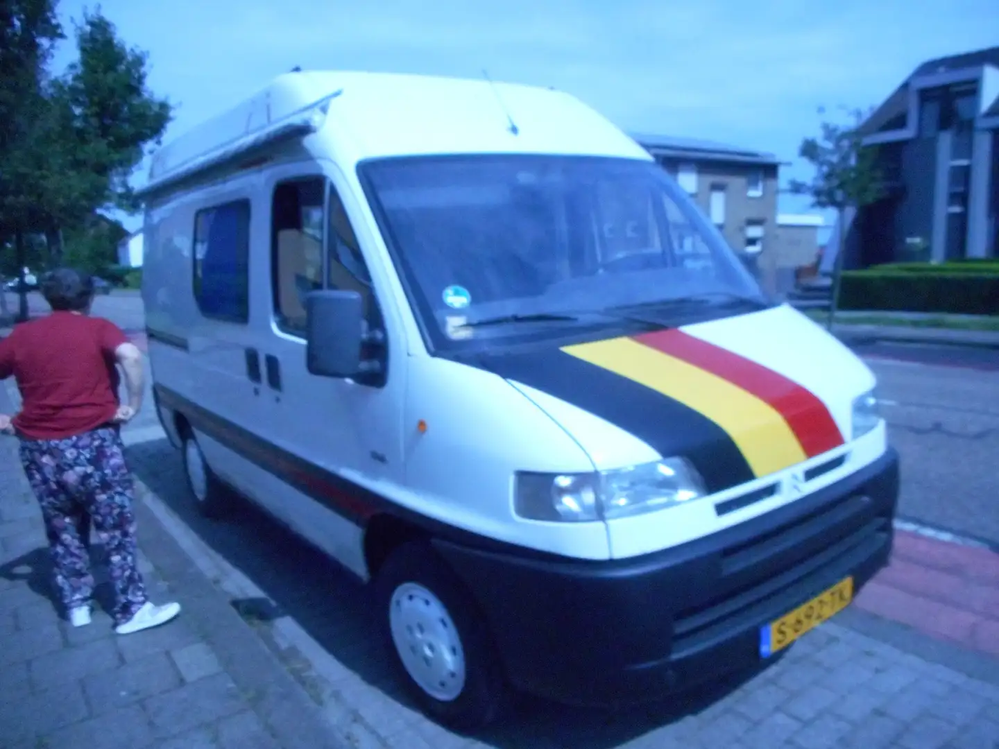 Citroen Jumper Camper Bus Beige - 2