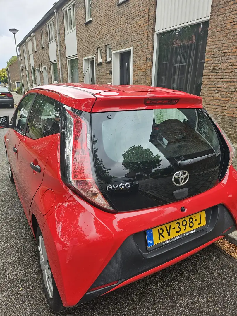 Toyota Aygo Aygo 1.0 VVT-i x-fun - 2