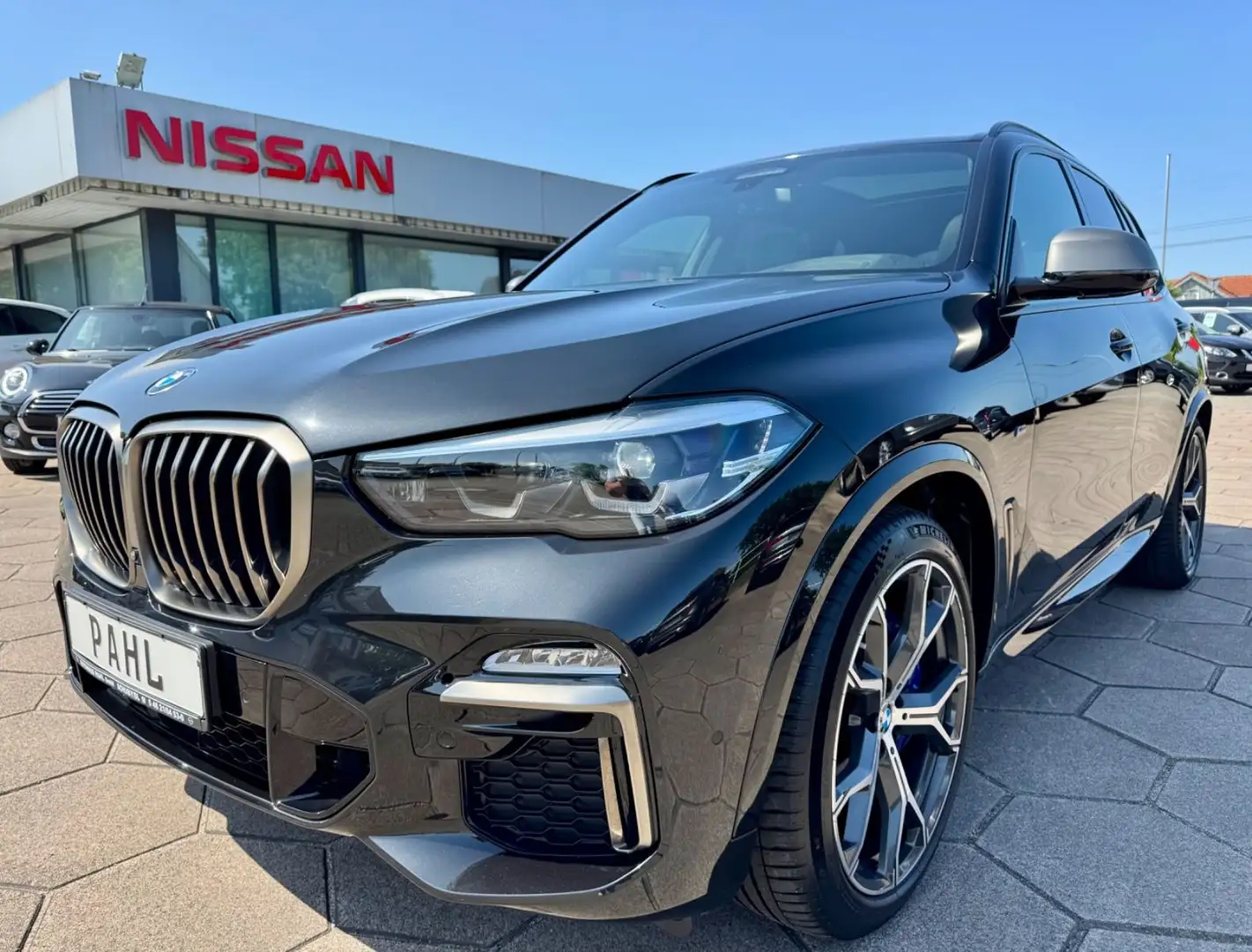 BMW X5 M50d SKY-LOUNGE HUD PANO HARMAN-KARDON SOFT Schwarz - 1