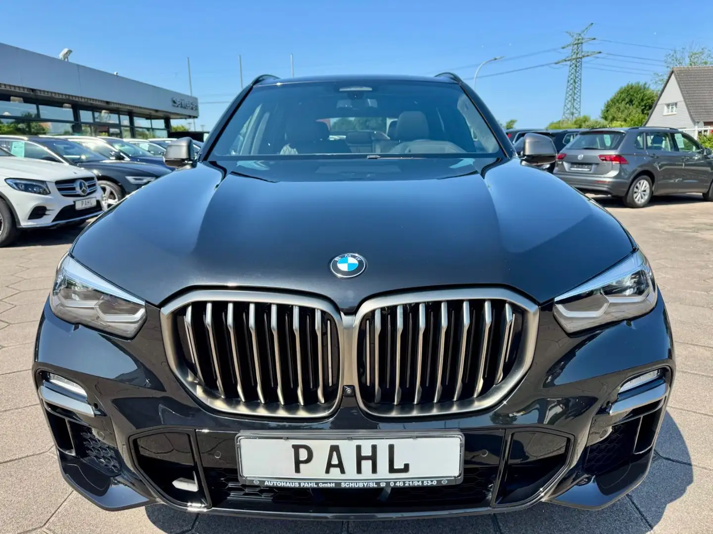 BMW X5 M50d SKY-LOUNGE HUD PANO HARMAN-KARDON SOFT Schwarz - 2