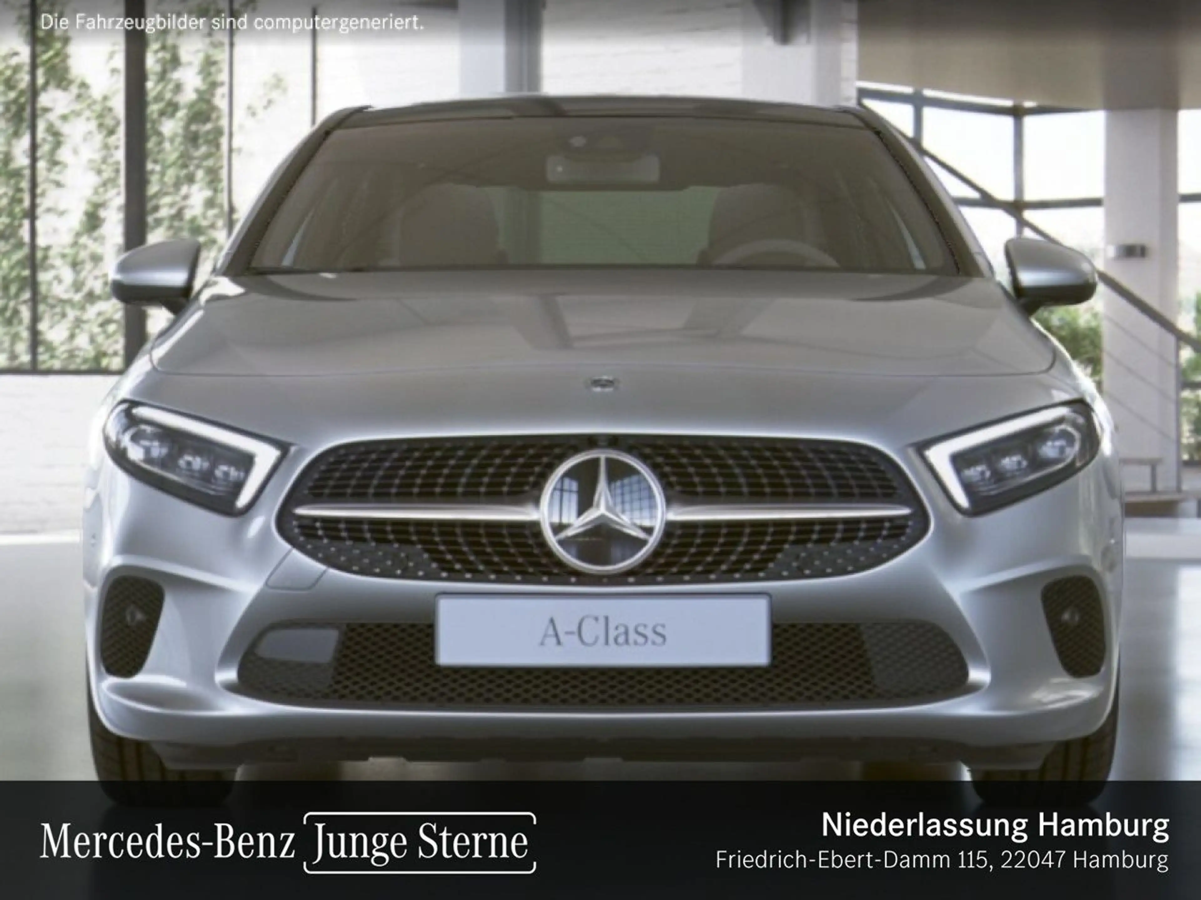 Mercedes-Benz A 250 e Lim PROGRESSIVE+PANO+360°+MULTIBEAM+TOTW — photo 6