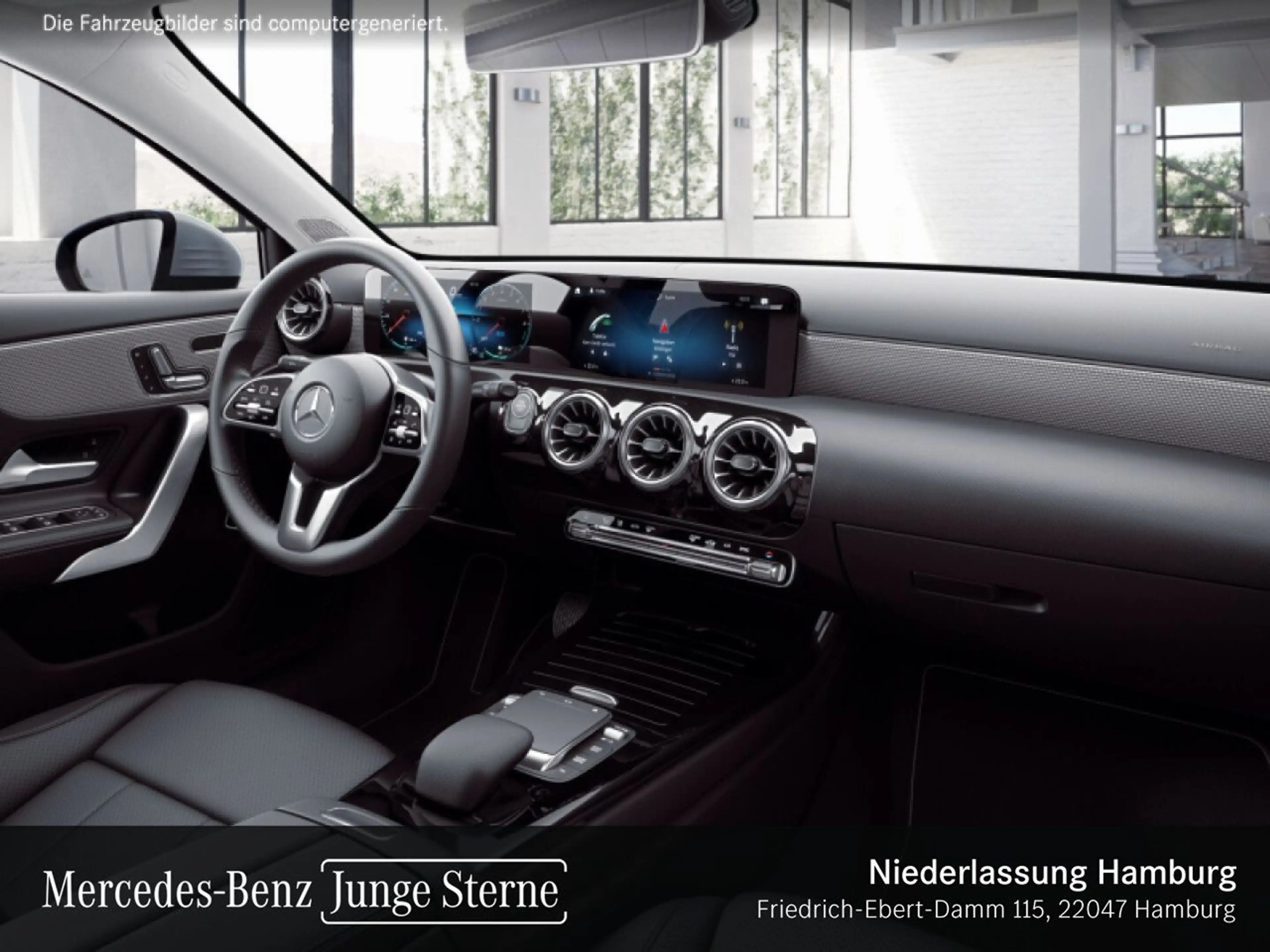 Mercedes-Benz A 250 e Lim PROGRESSIVE+PANO+360°+MULTIBEAM+TOTW — photo 11