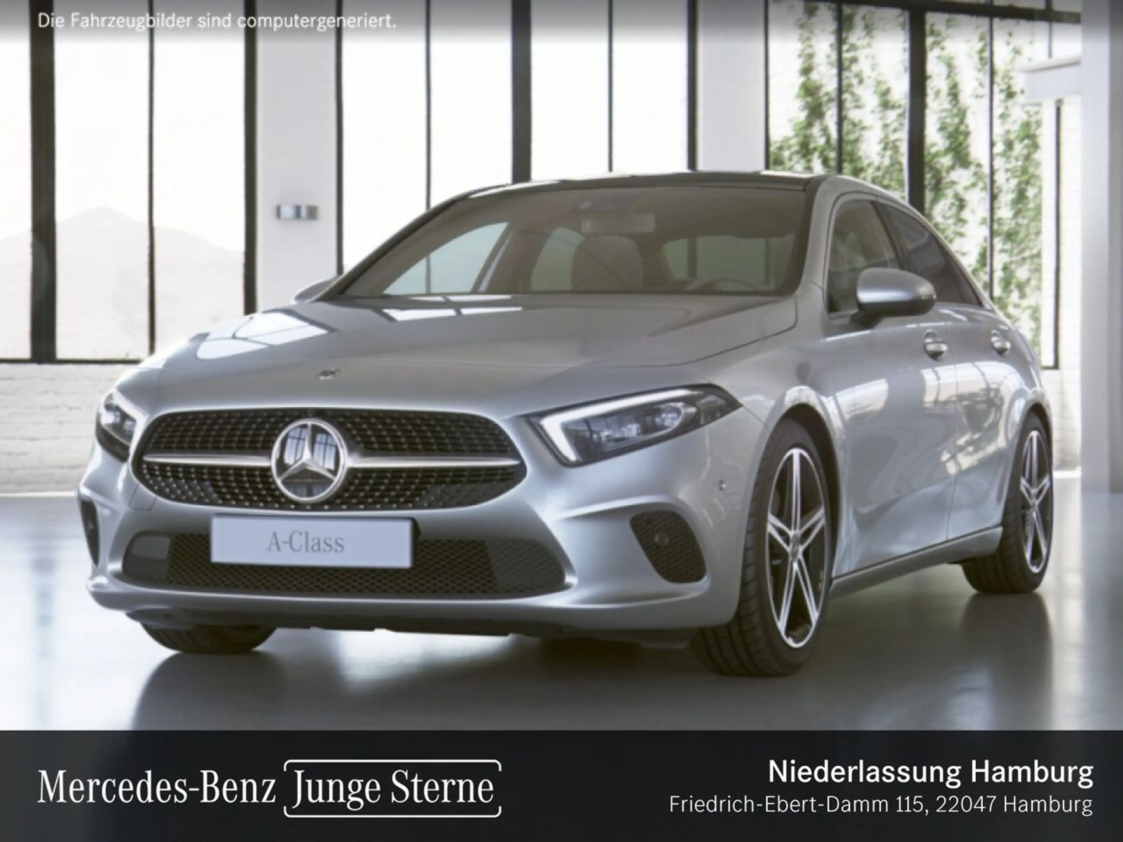 Mercedes-Benz A 250 e Lim PROGRESSIVE+PANO+360°+MULTIBEAM+TOTW — photo 2