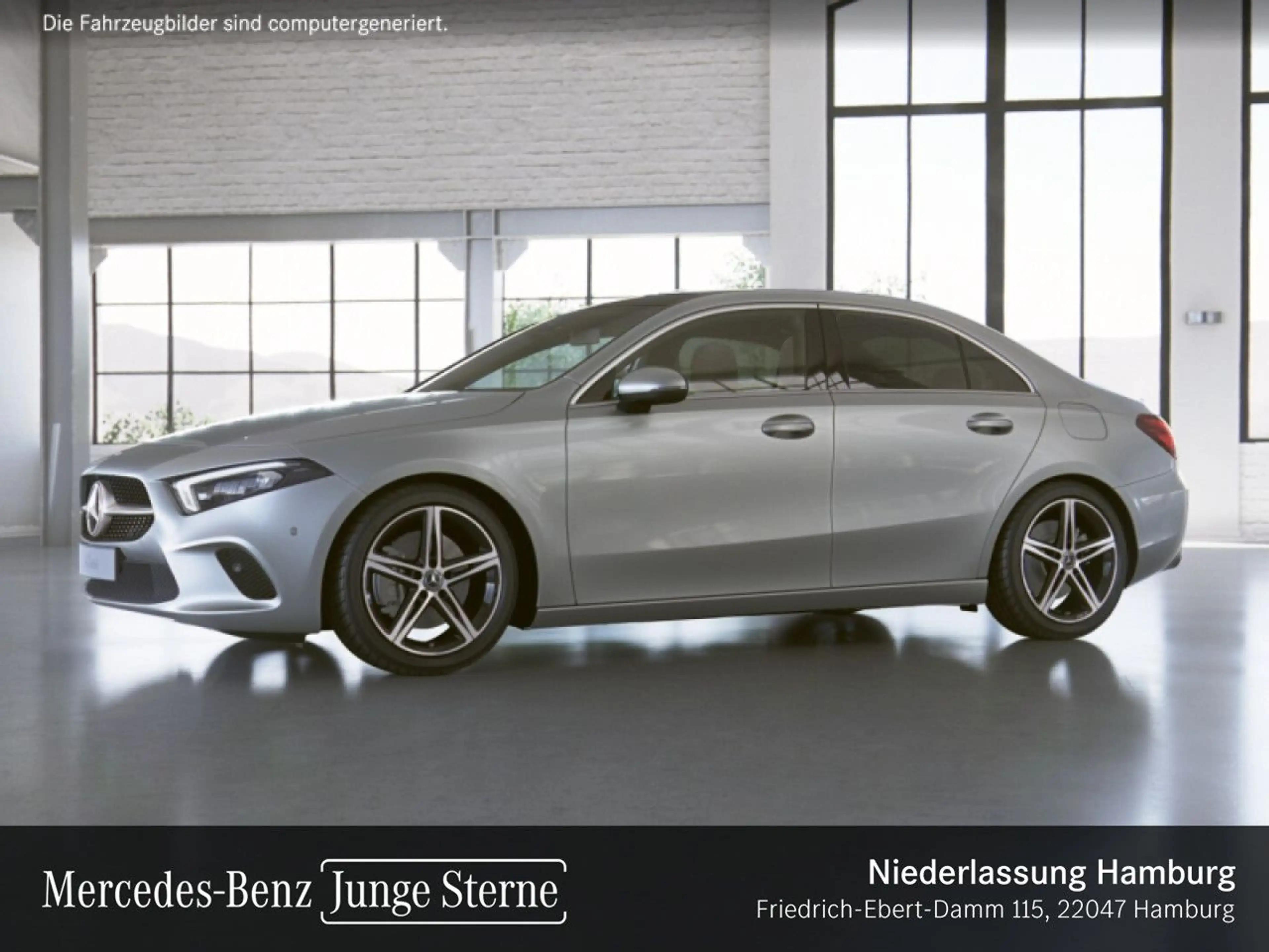 Mercedes-Benz A 250 e Lim PROGRESSIVE+PANO+360°+MULTIBEAM+TOTW — photo 3