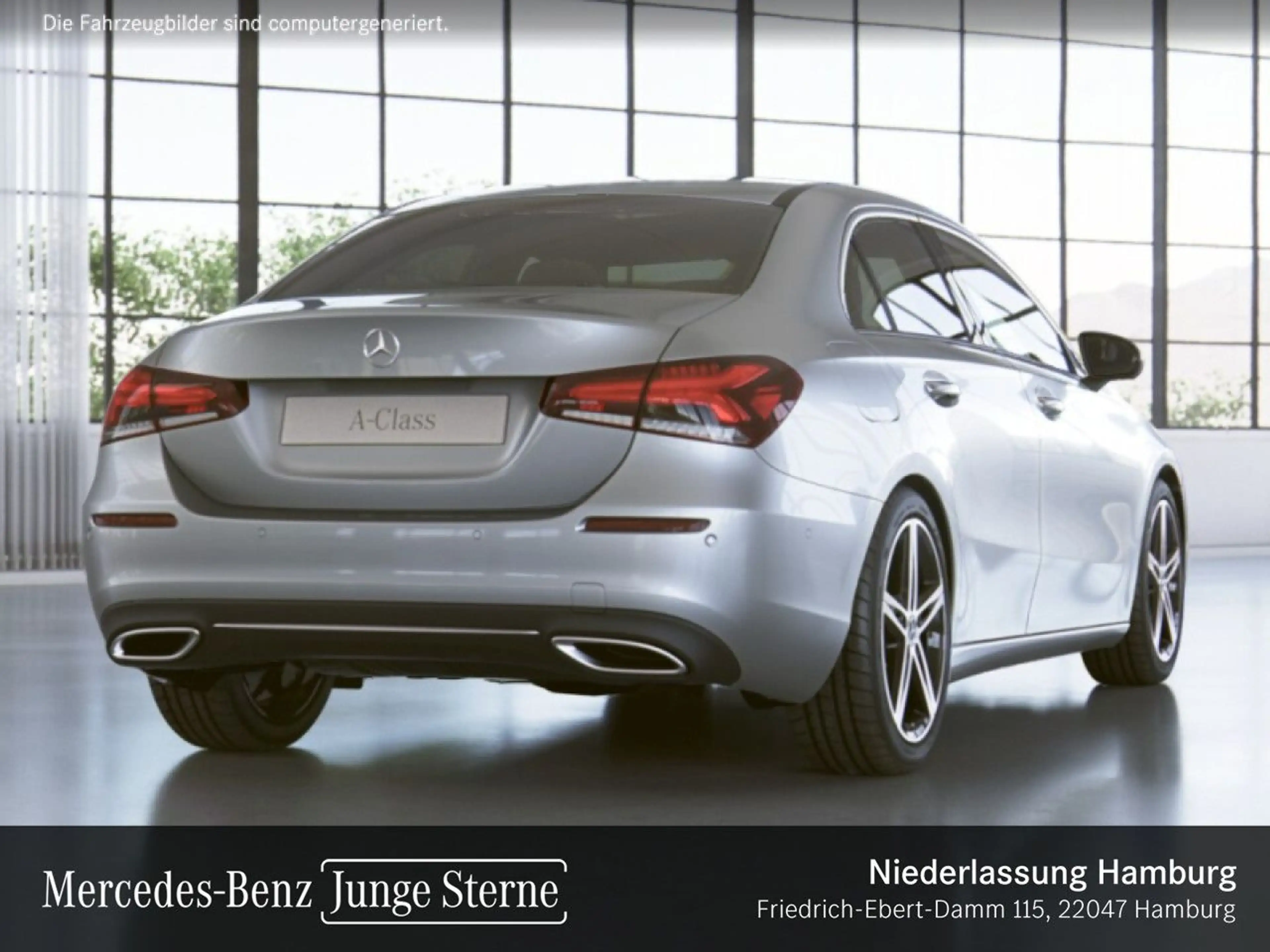 Mercedes-Benz A 250 e Lim PROGRESSIVE+PANO+360°+MULTIBEAM+TOTW — photo 4