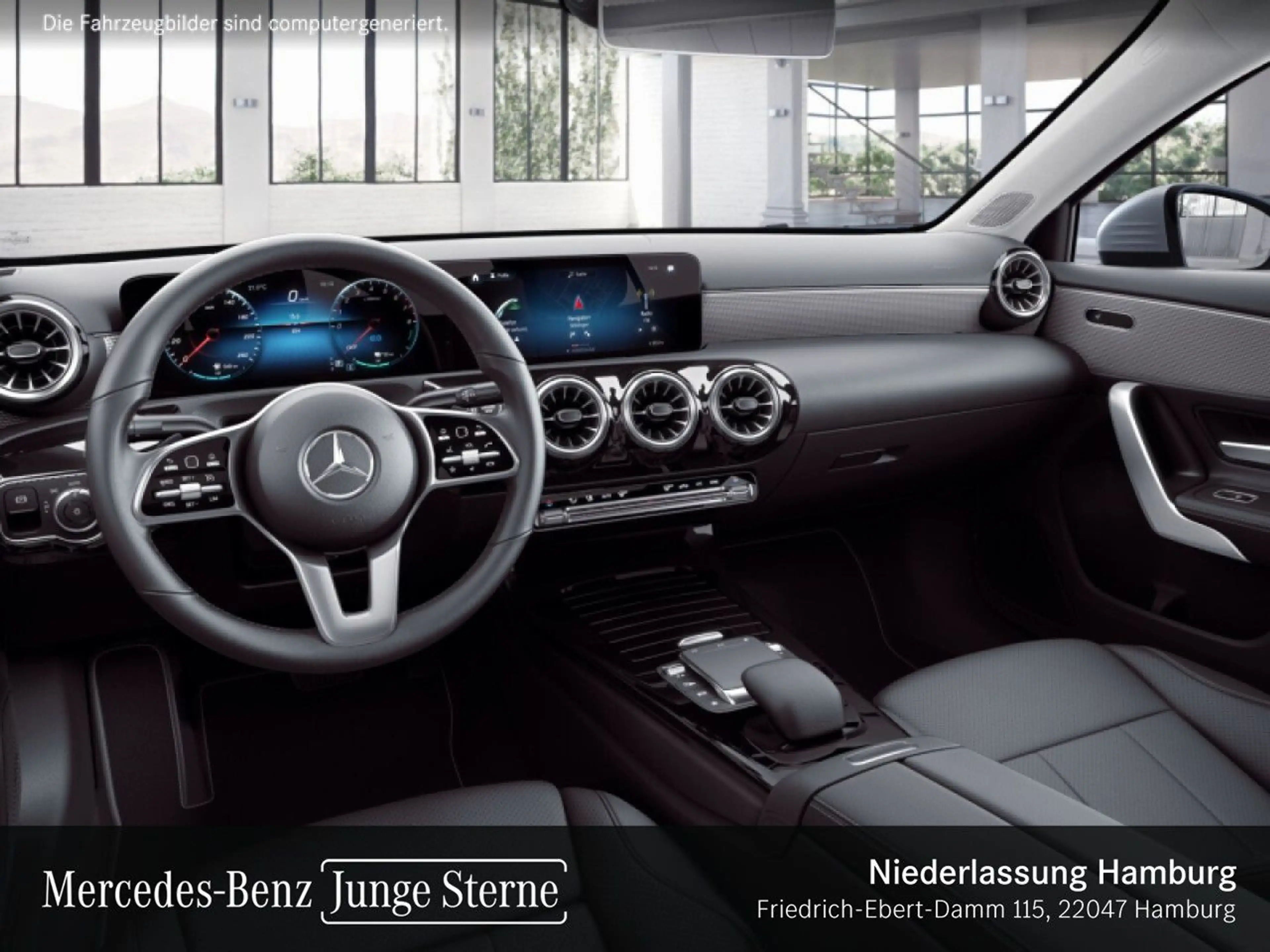 Mercedes-Benz A 250 e Lim PROGRESSIVE+PANO+360°+MULTIBEAM+TOTW — photo 10