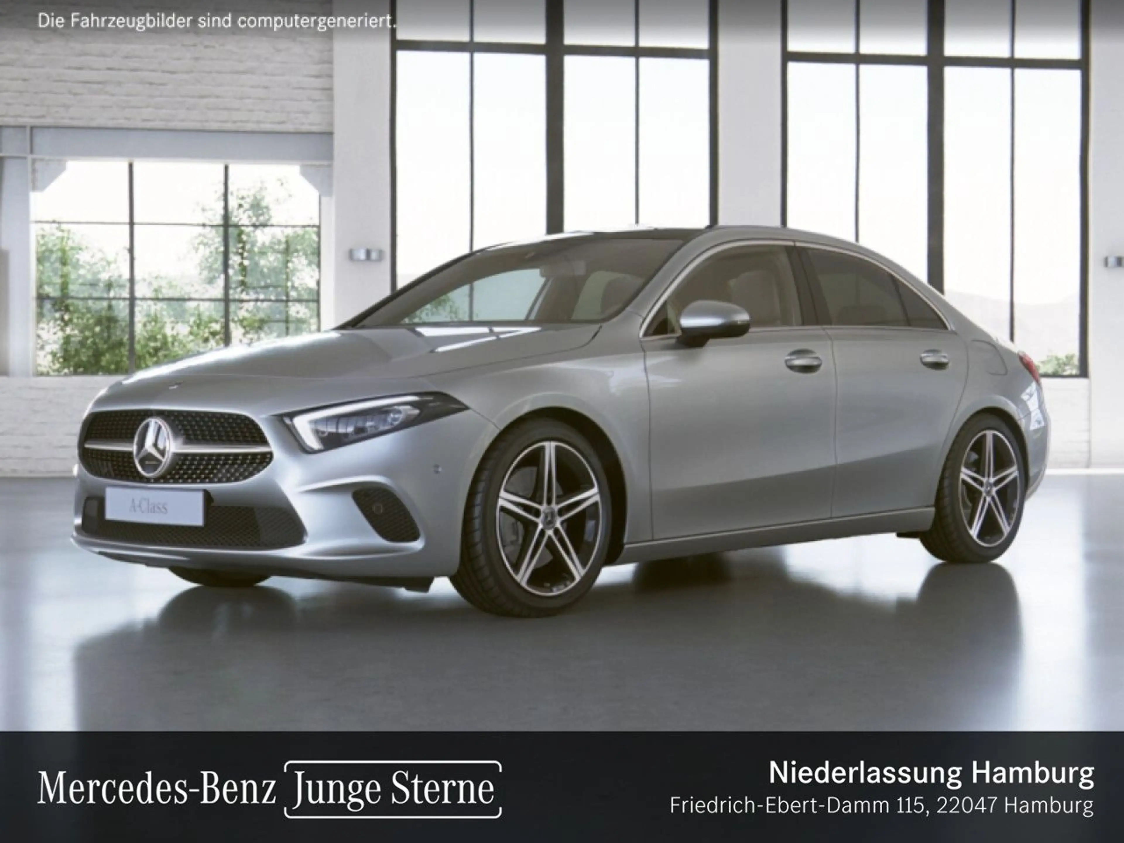 Mercedes-Benz A 250 e Lim PROGRESSIVE+PANO+360°+MULTIBEAM+TOTW — photo 14