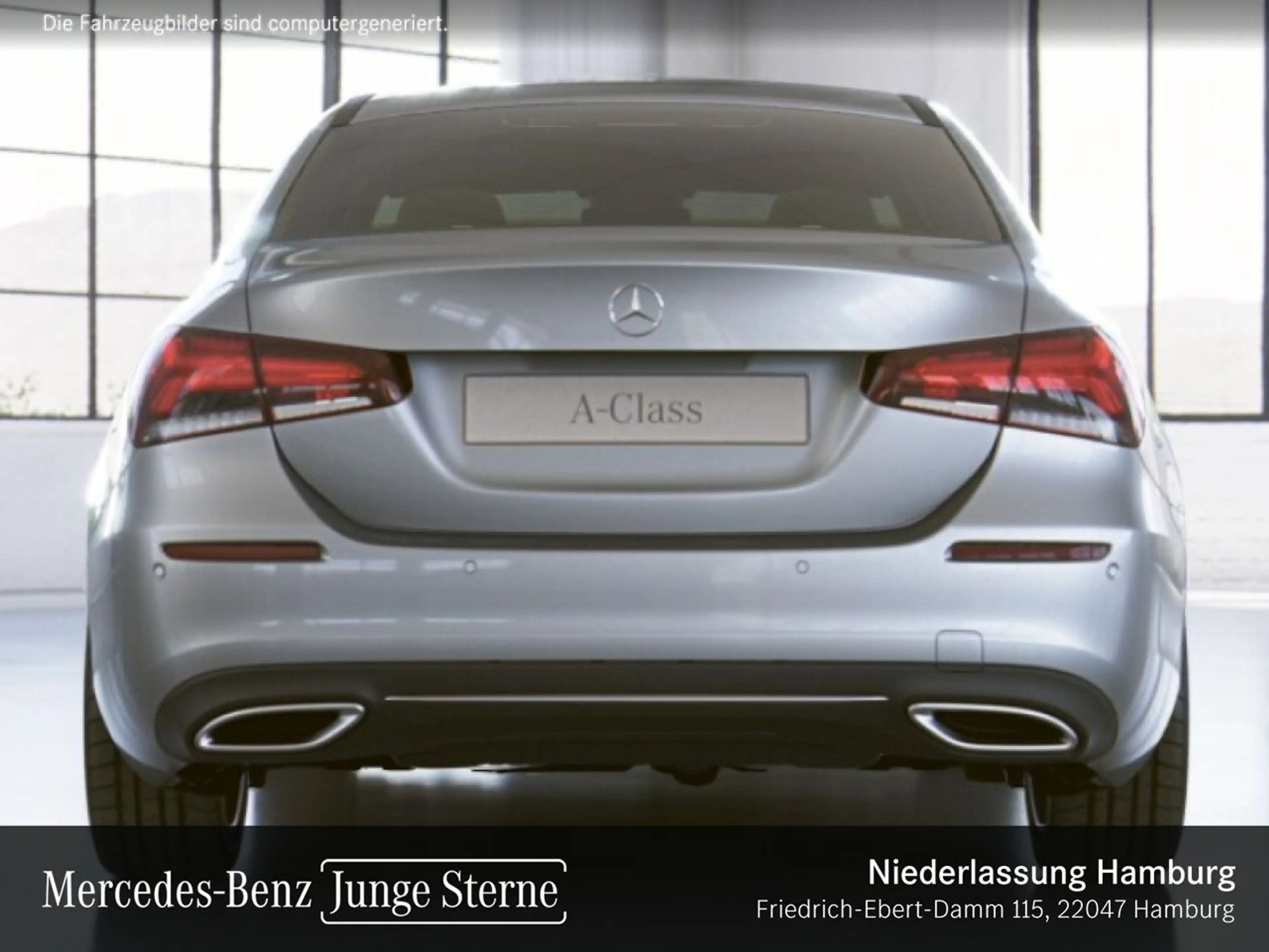 Mercedes-Benz A 250 e Lim PROGRESSIVE+PANO+360°+MULTIBEAM+TOTW — photo 8