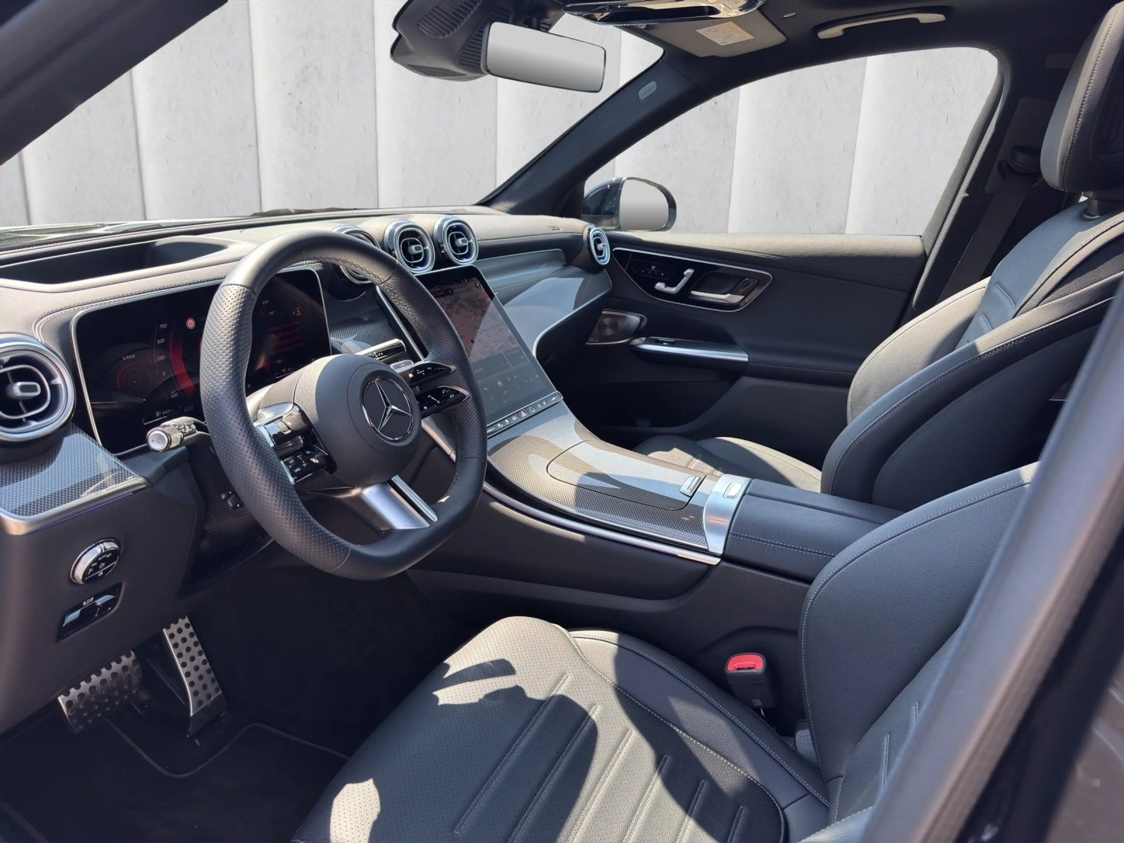 Mercedes-Benz GLC 300 de AMG Prem+ 4M Night Pano Burm HUD AHK — photo 9