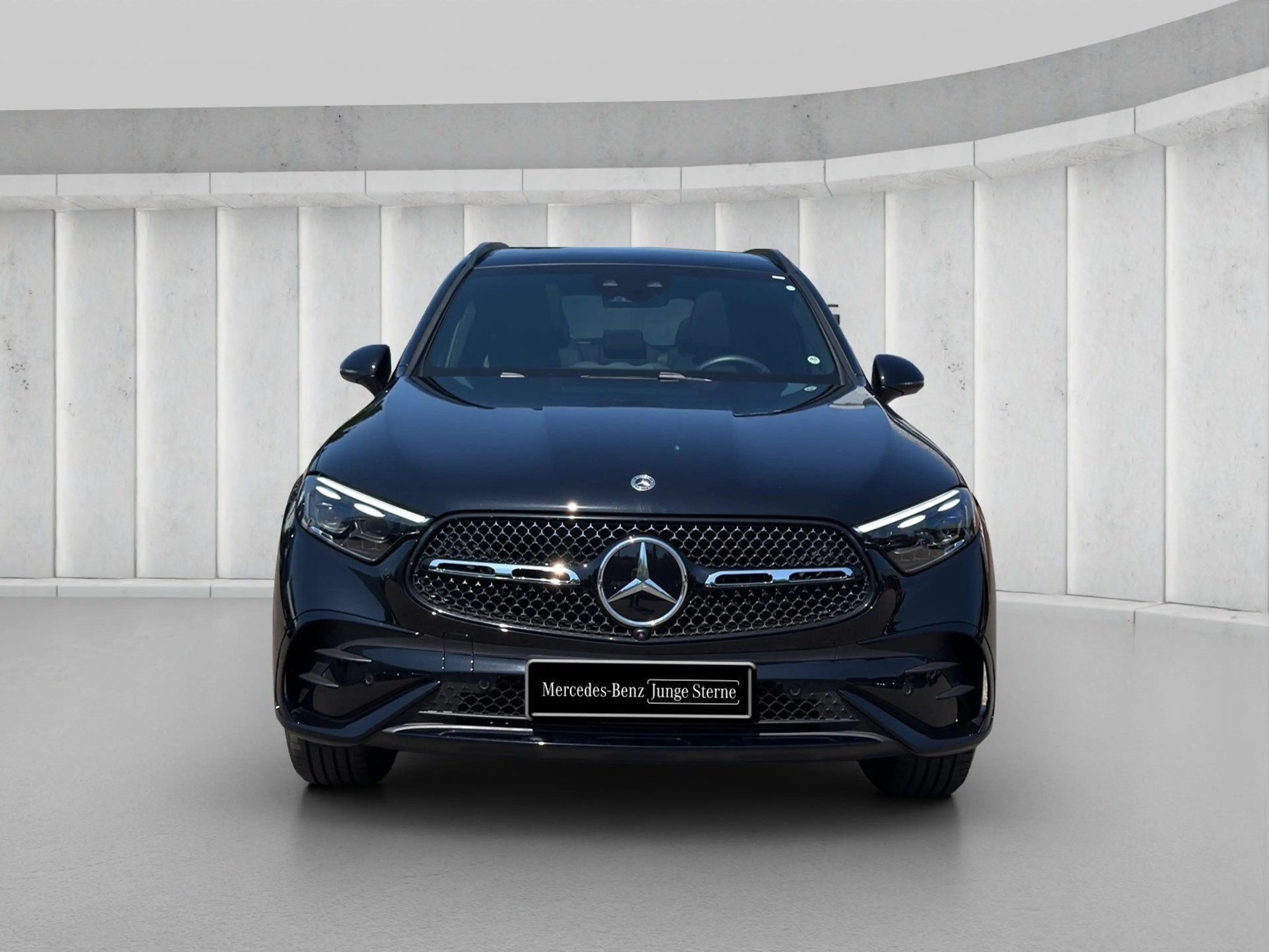 Mercedes-Benz GLC 300 de AMG Prem+ 4M Night Pano Burm HUD AHK — photo 8