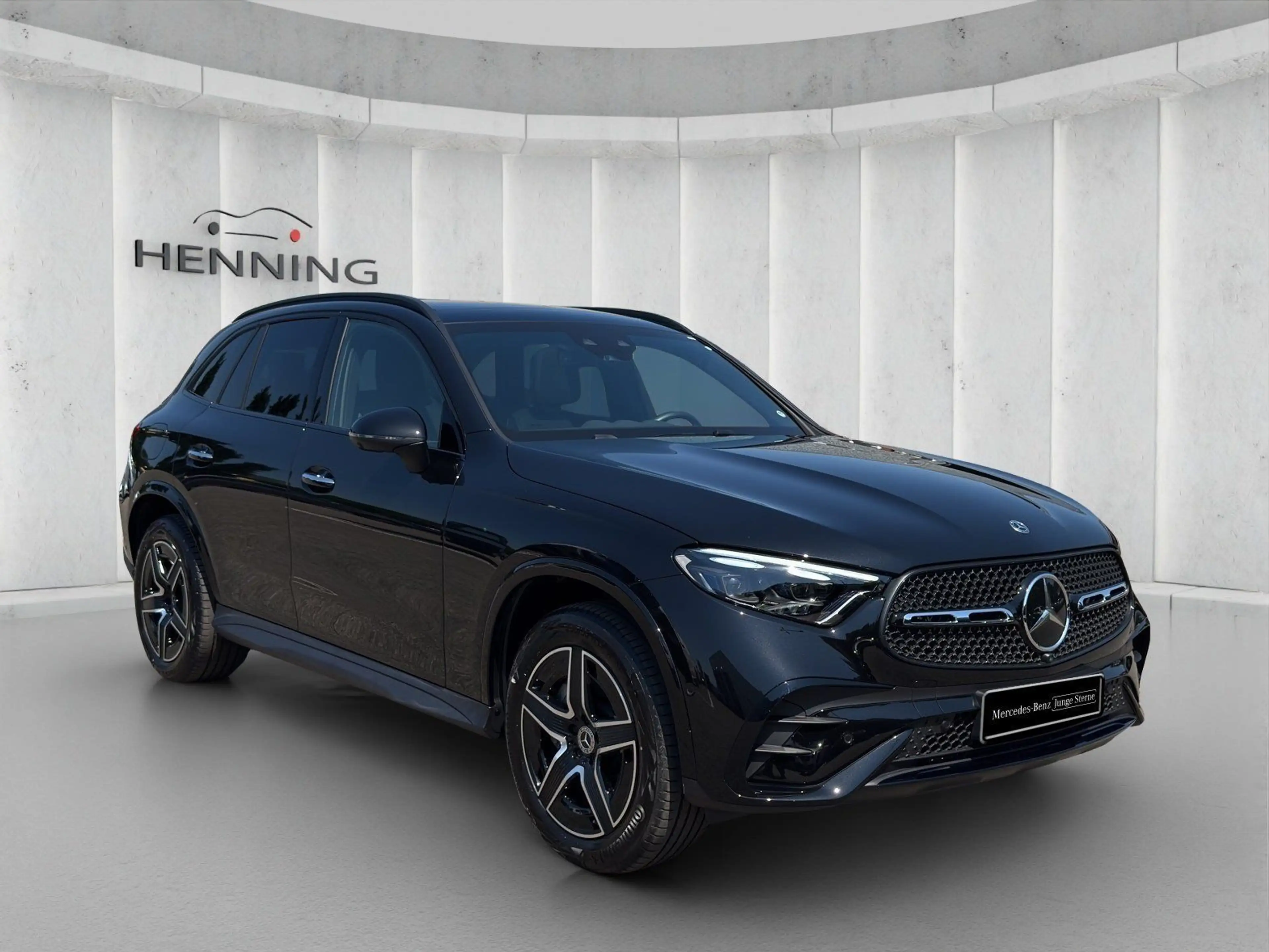 Mercedes-Benz GLC 300 de AMG Prem+ 4M Night Pano Burm HUD AHK — photo 7