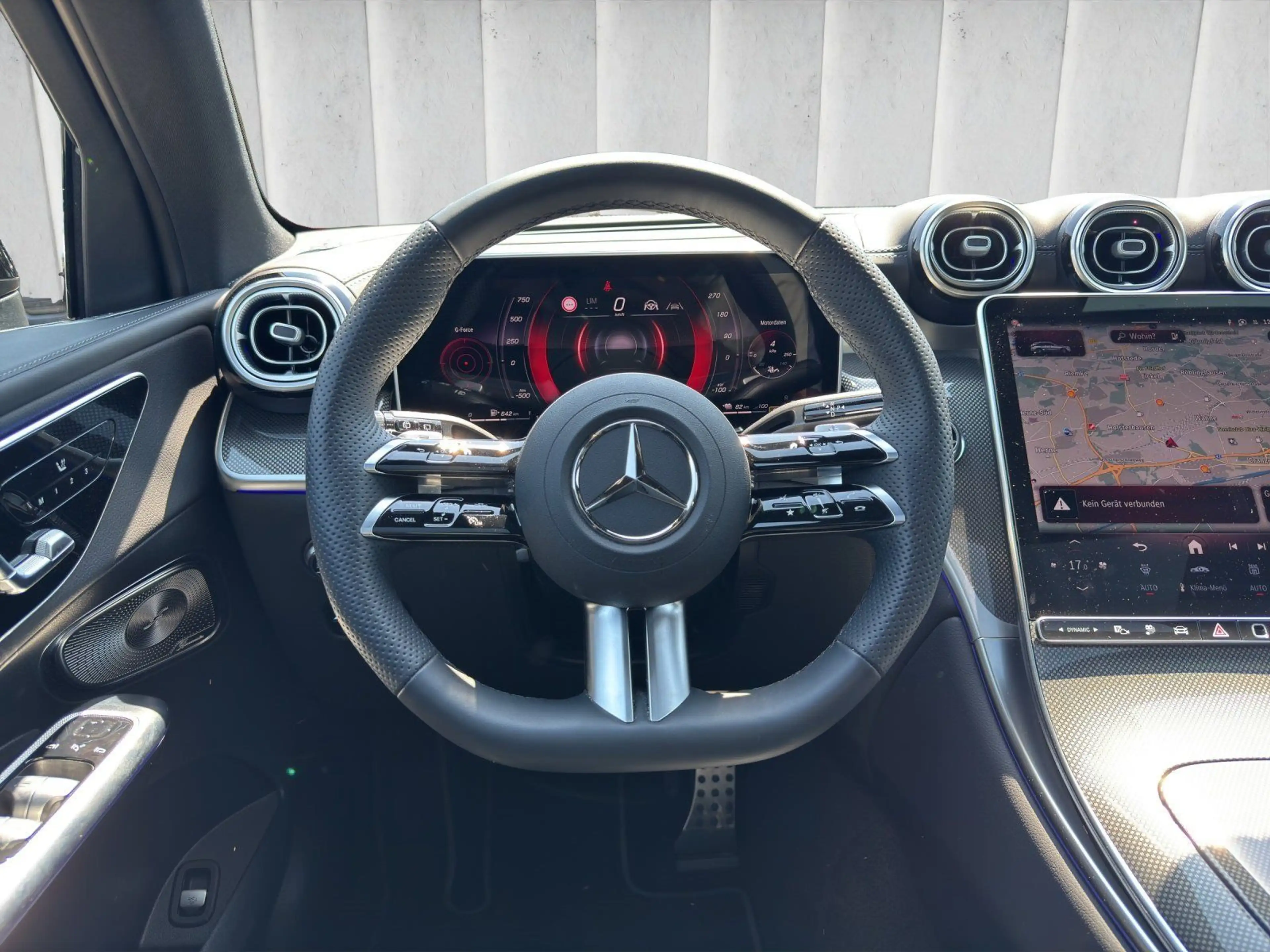 Mercedes-Benz GLC 300 de AMG Prem+ 4M Night Pano Burm HUD AHK — photo 10