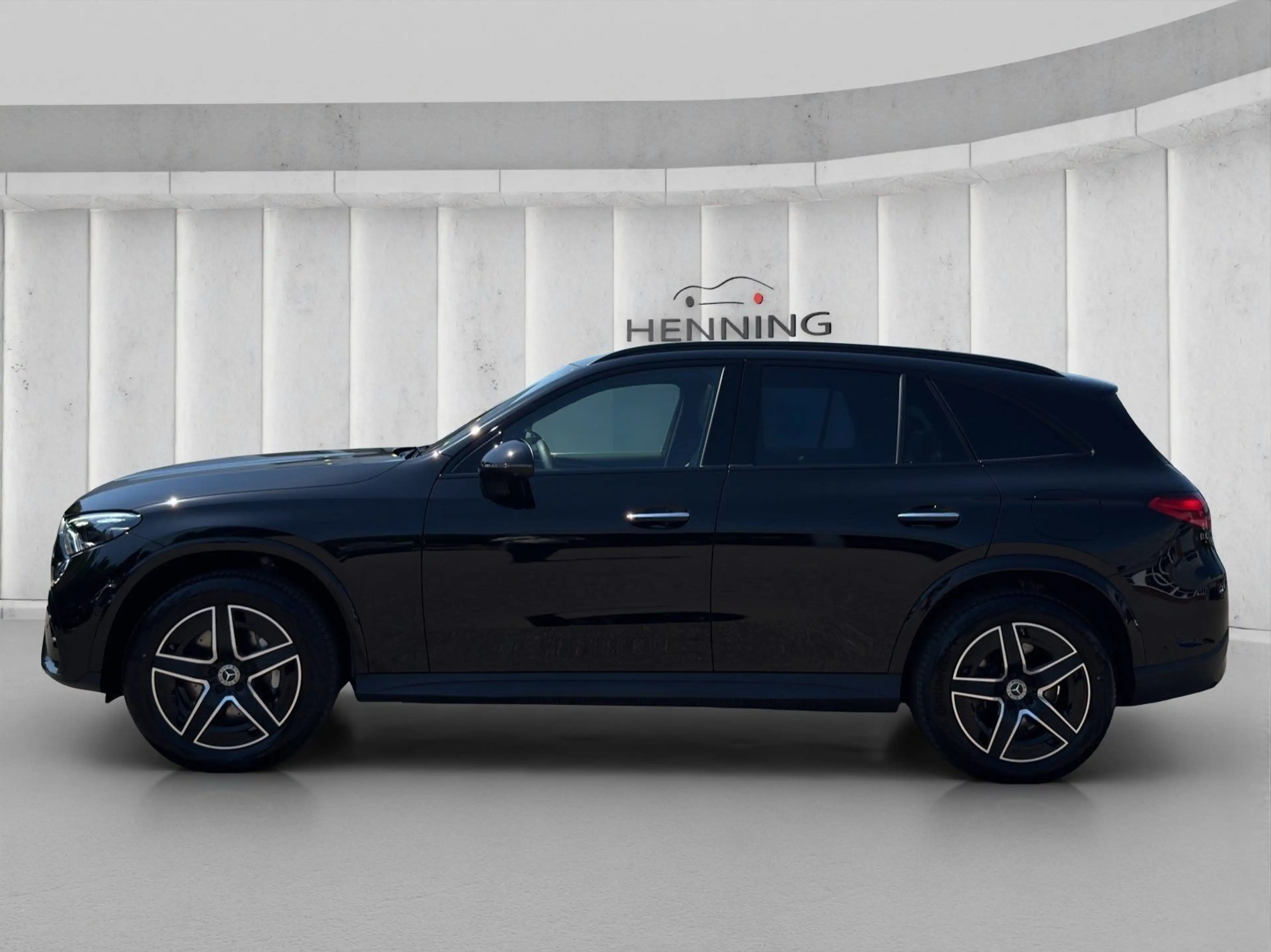 Mercedes-Benz GLC 300 de AMG Prem+ 4M Night Pano Burm HUD AHK — photo 2