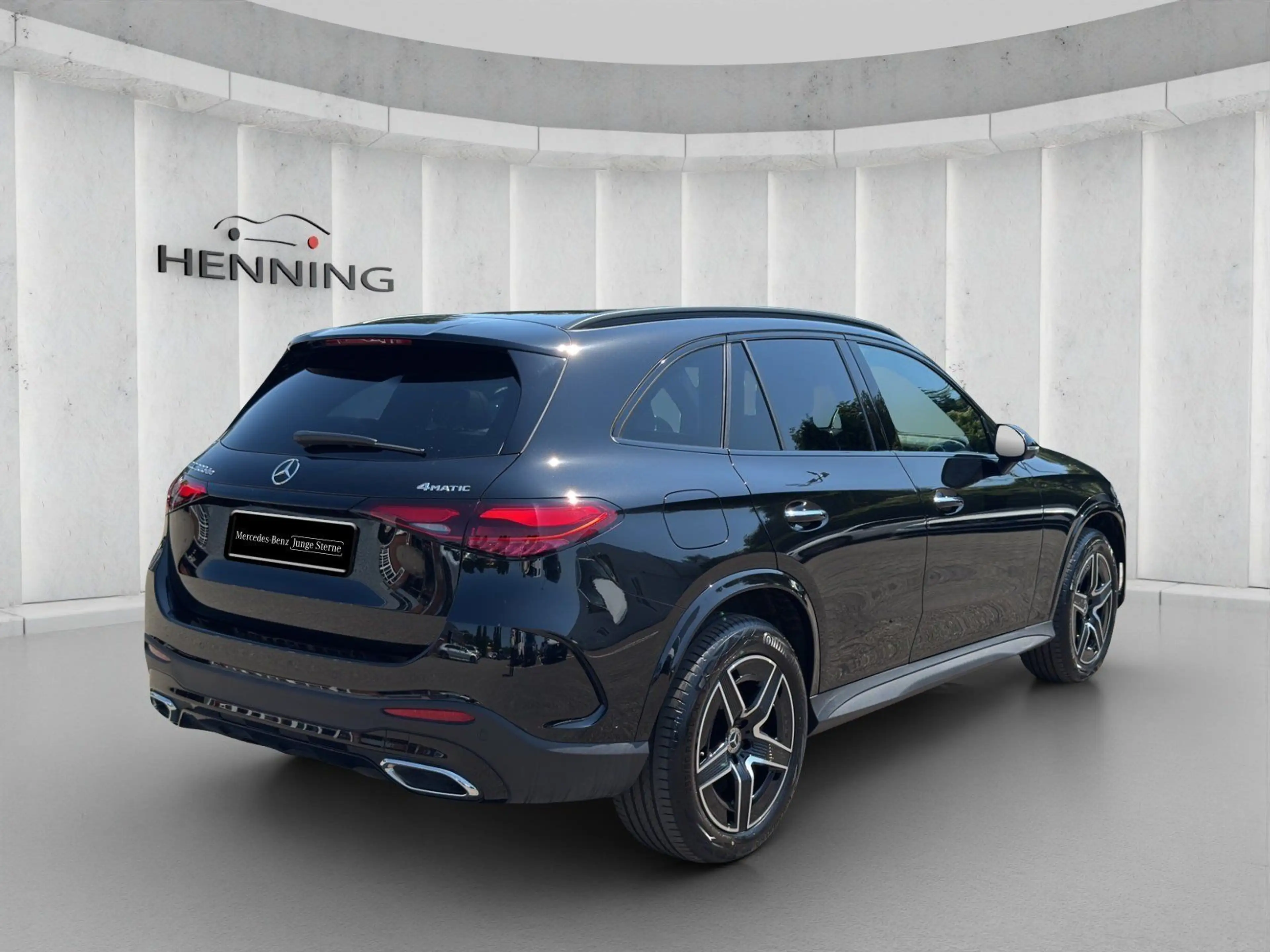 Mercedes-Benz GLC 300 de AMG Prem+ 4M Night Pano Burm HUD AHK — photo 5
