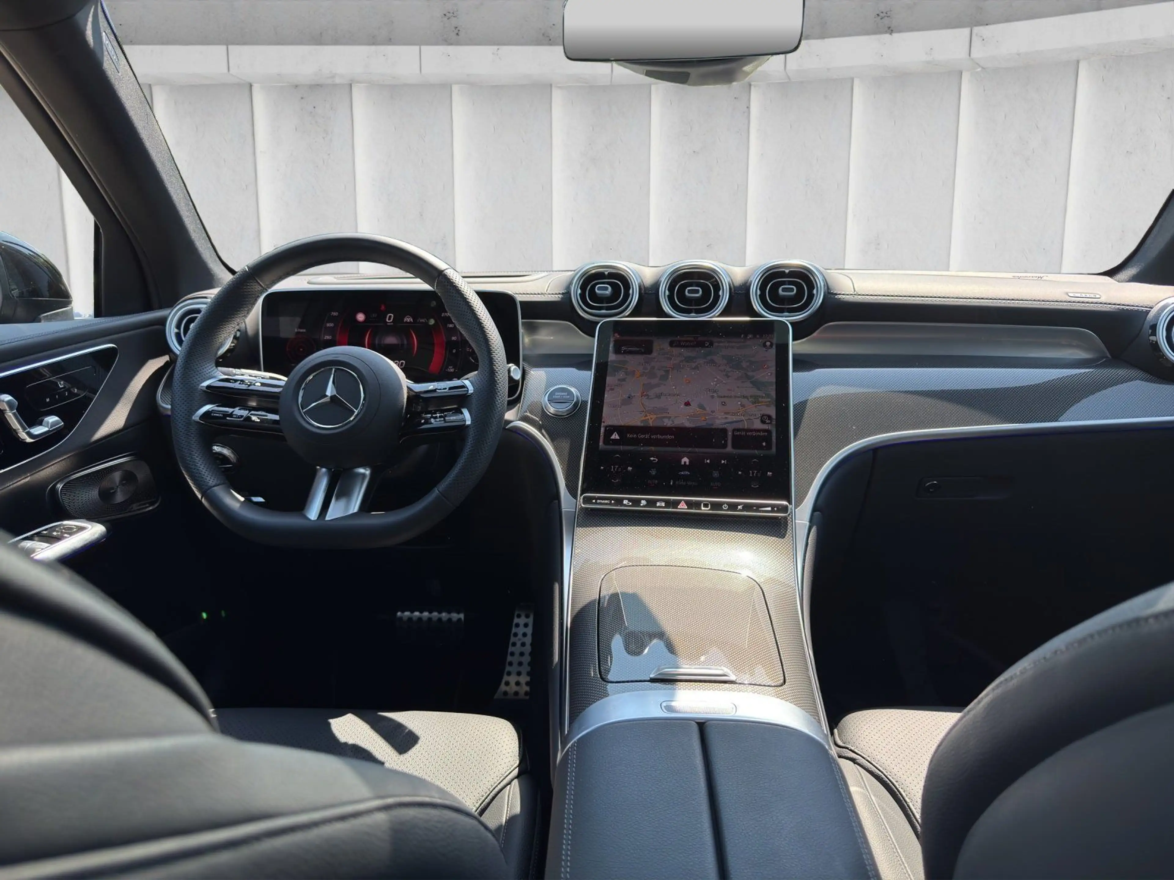 Mercedes-Benz GLC 300 de AMG Prem+ 4M Night Pano Burm HUD AHK — photo 14