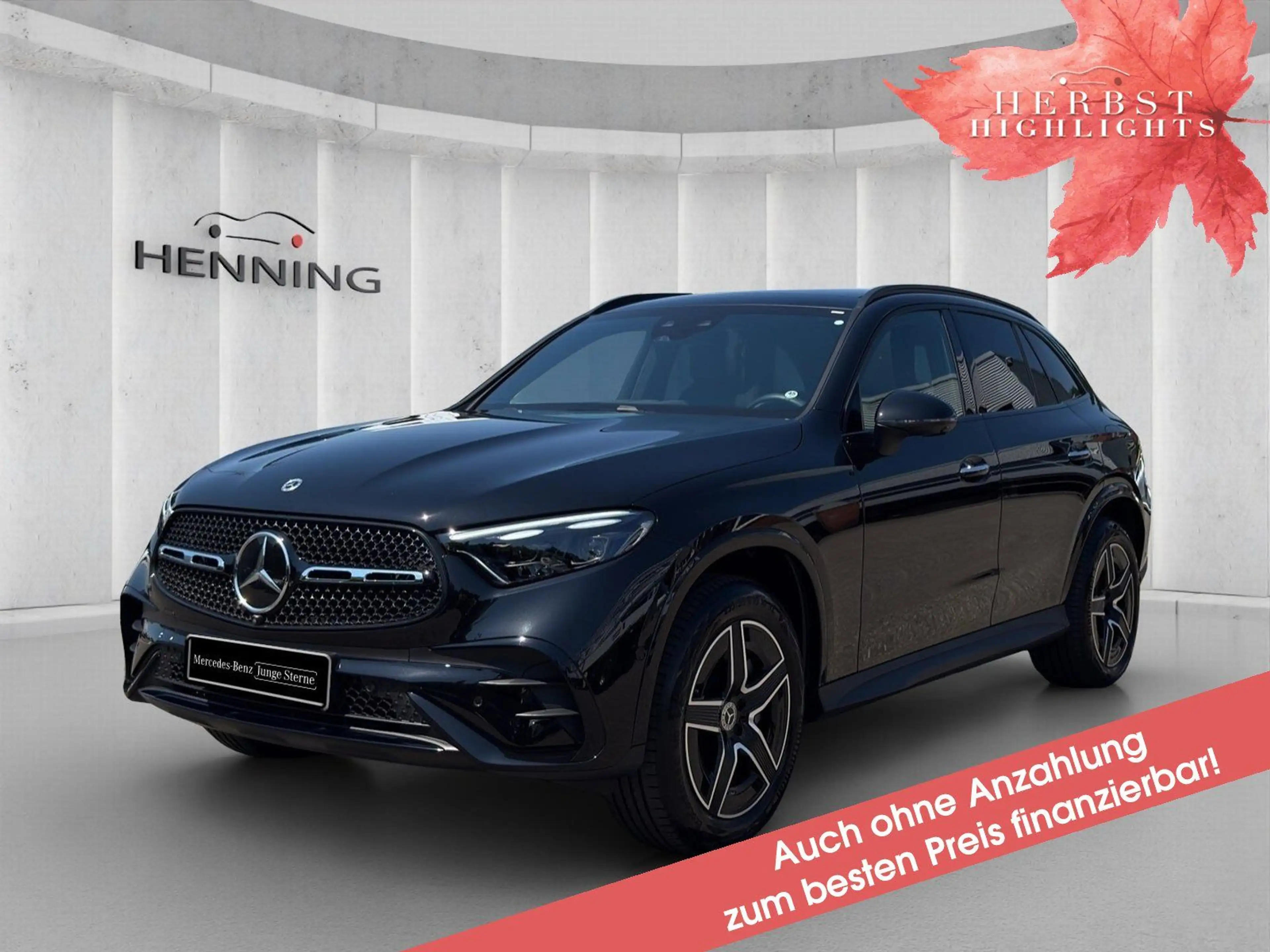 Mercedes-Benz GLC 300 de AMG Prem+ 4M Night Pano Burm HUD AHK
