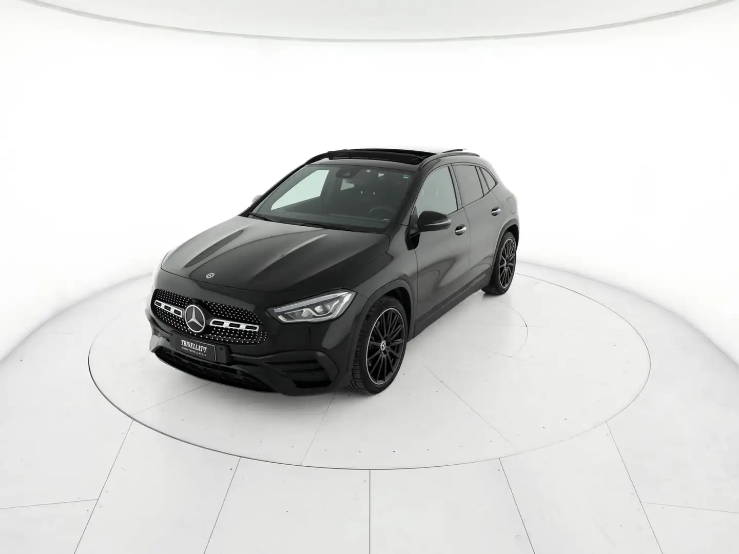 Mercedes-Benz GLA 200 200 d premium auto Nero - 1