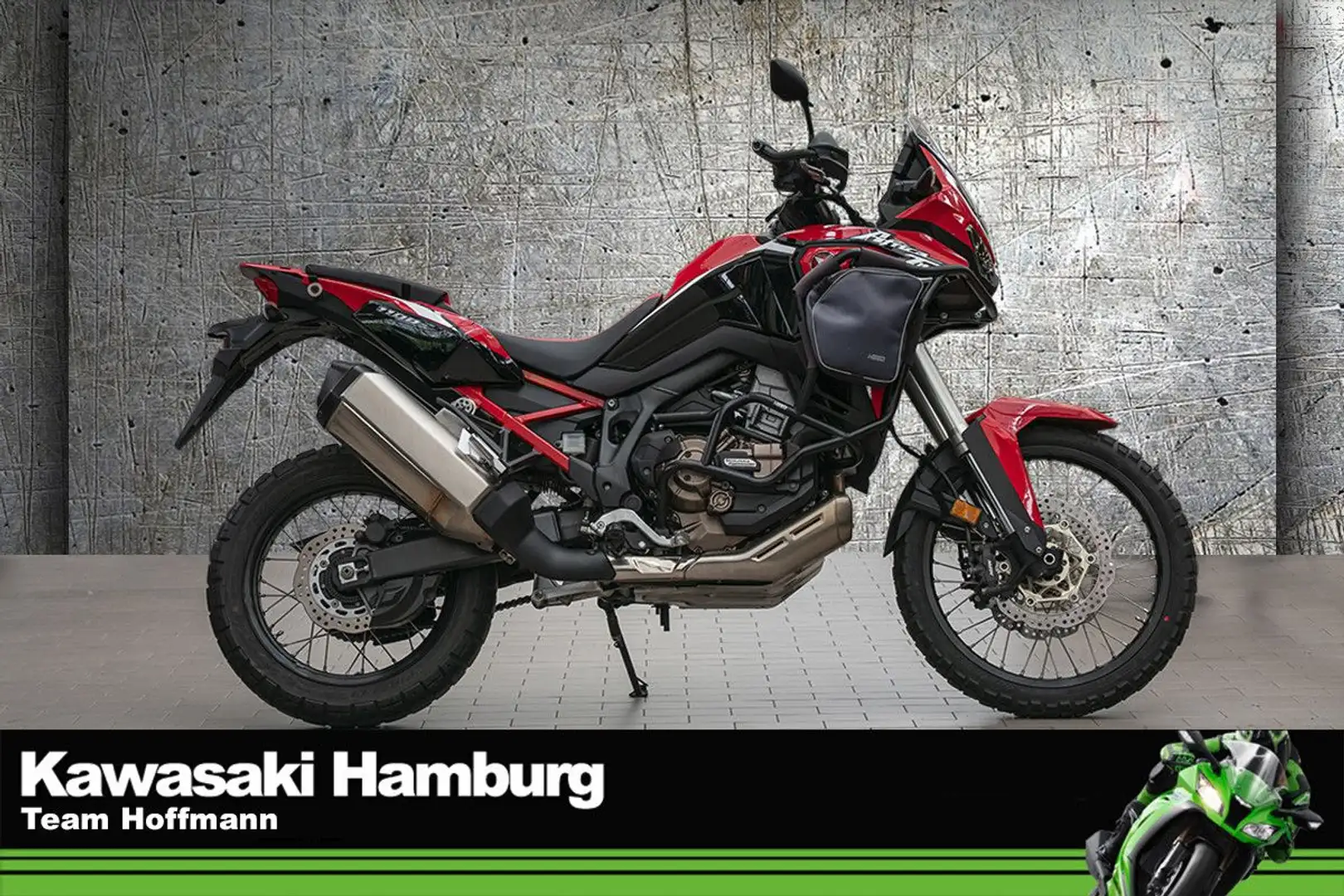 Honda CRF 1100 L Africa Twin DCT, unfallfrei Rosso - 1