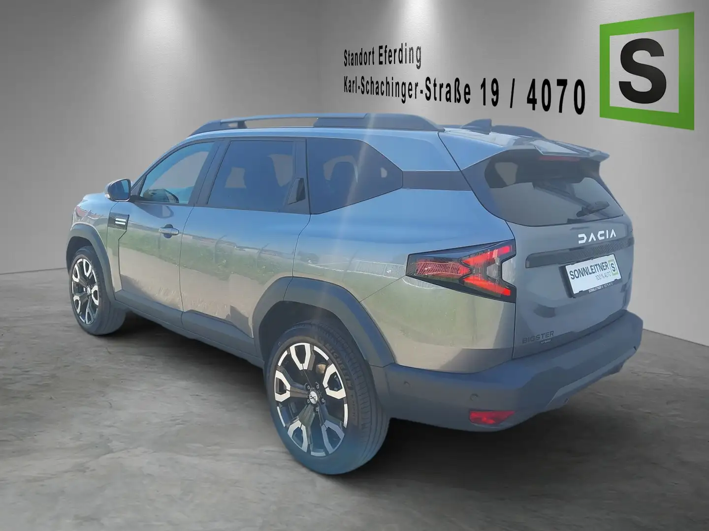 Dacia Bigster BIGSTER Journey Hybrid 155 Gris - 2