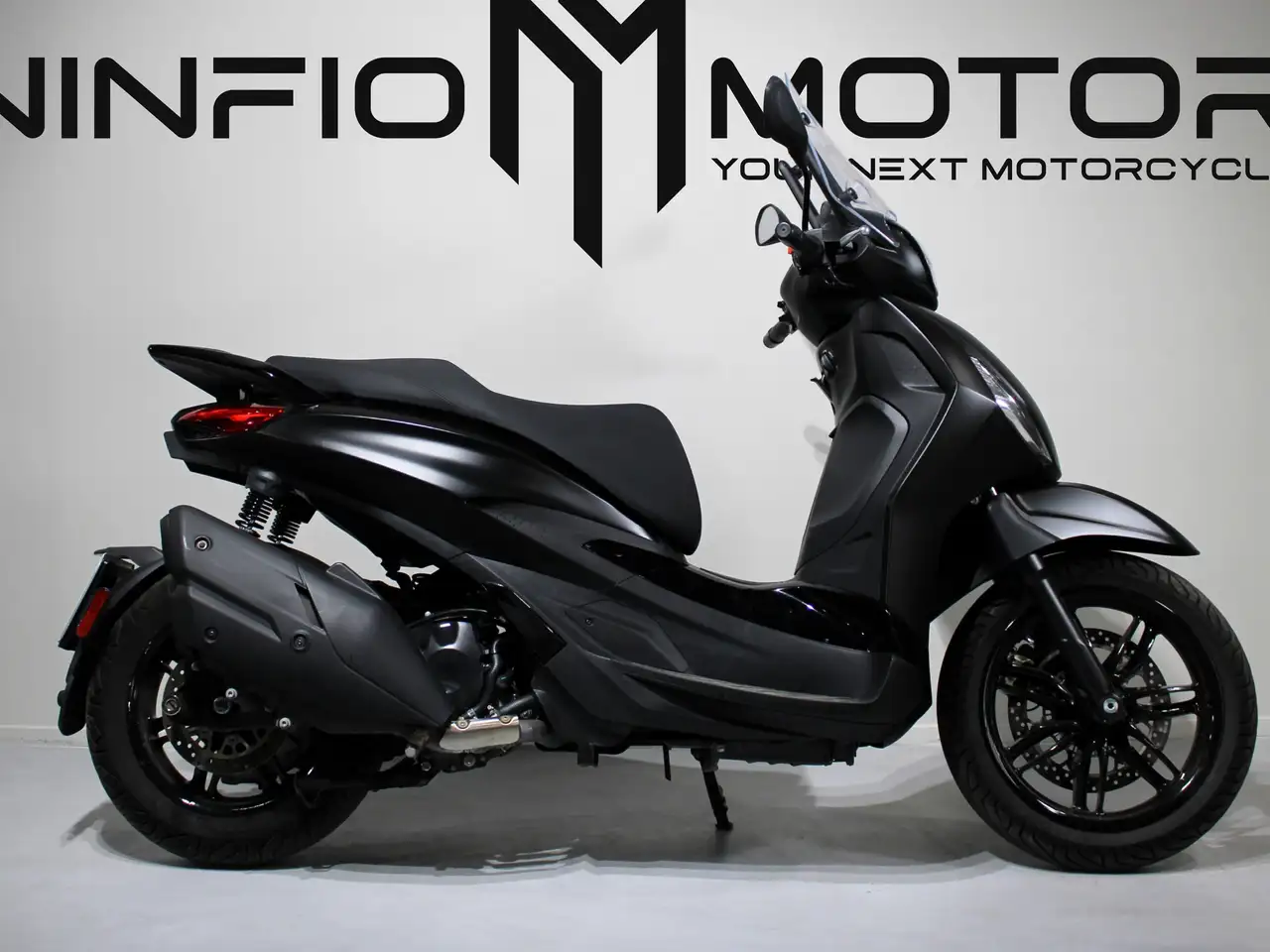 Piaggio Beverly 400