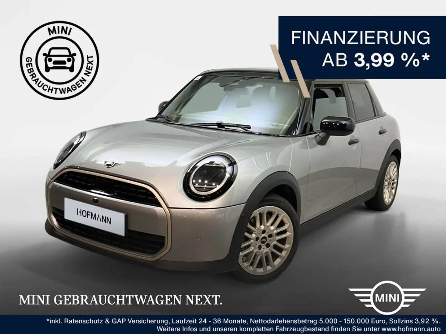 MINI Cooper C Favoured Trim Grau - 1