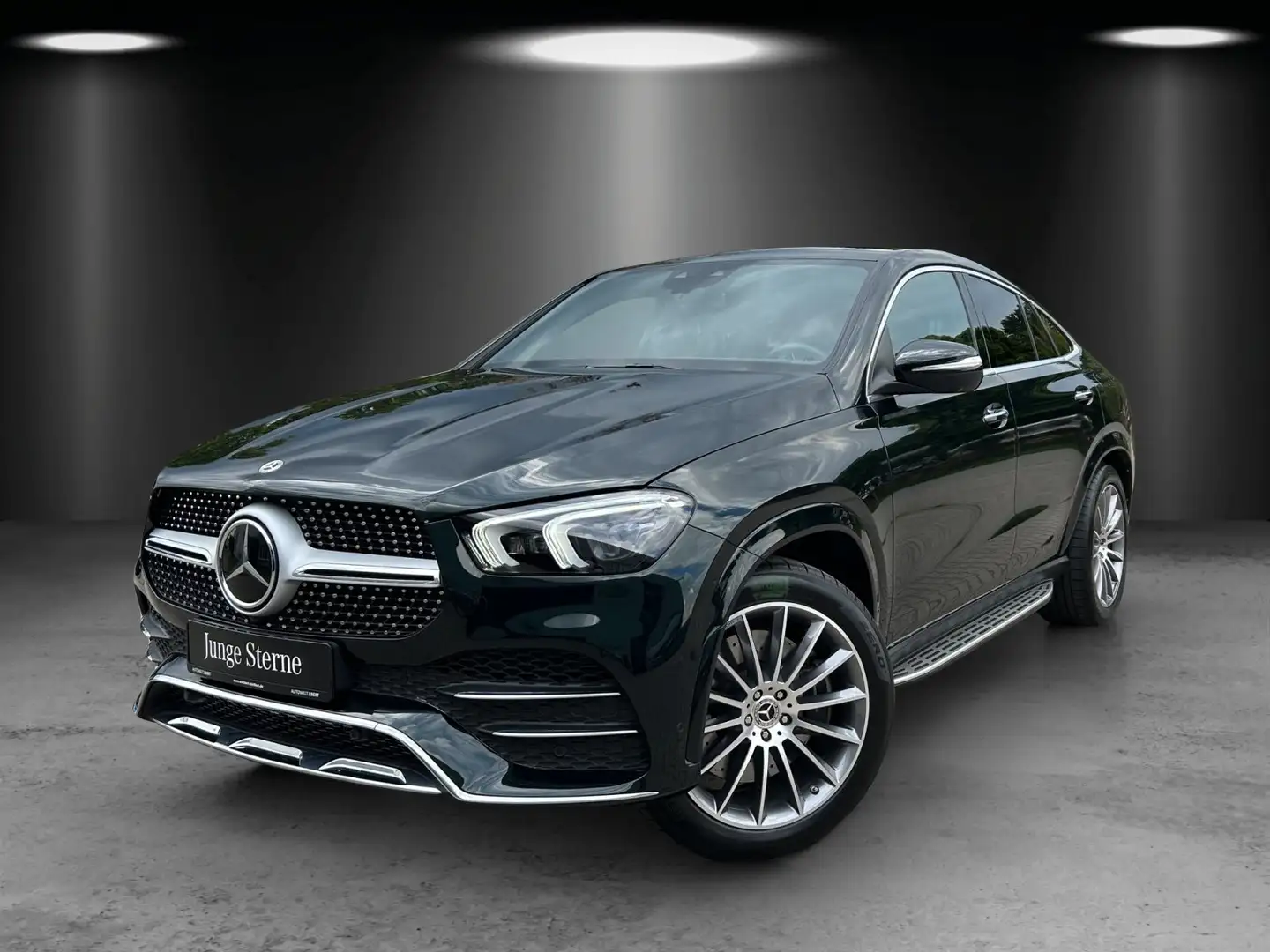 Mercedes-Benz GLE 350 de 4M Cpé AMG KeyGo Burmeste PANO Distro Verde - 1
