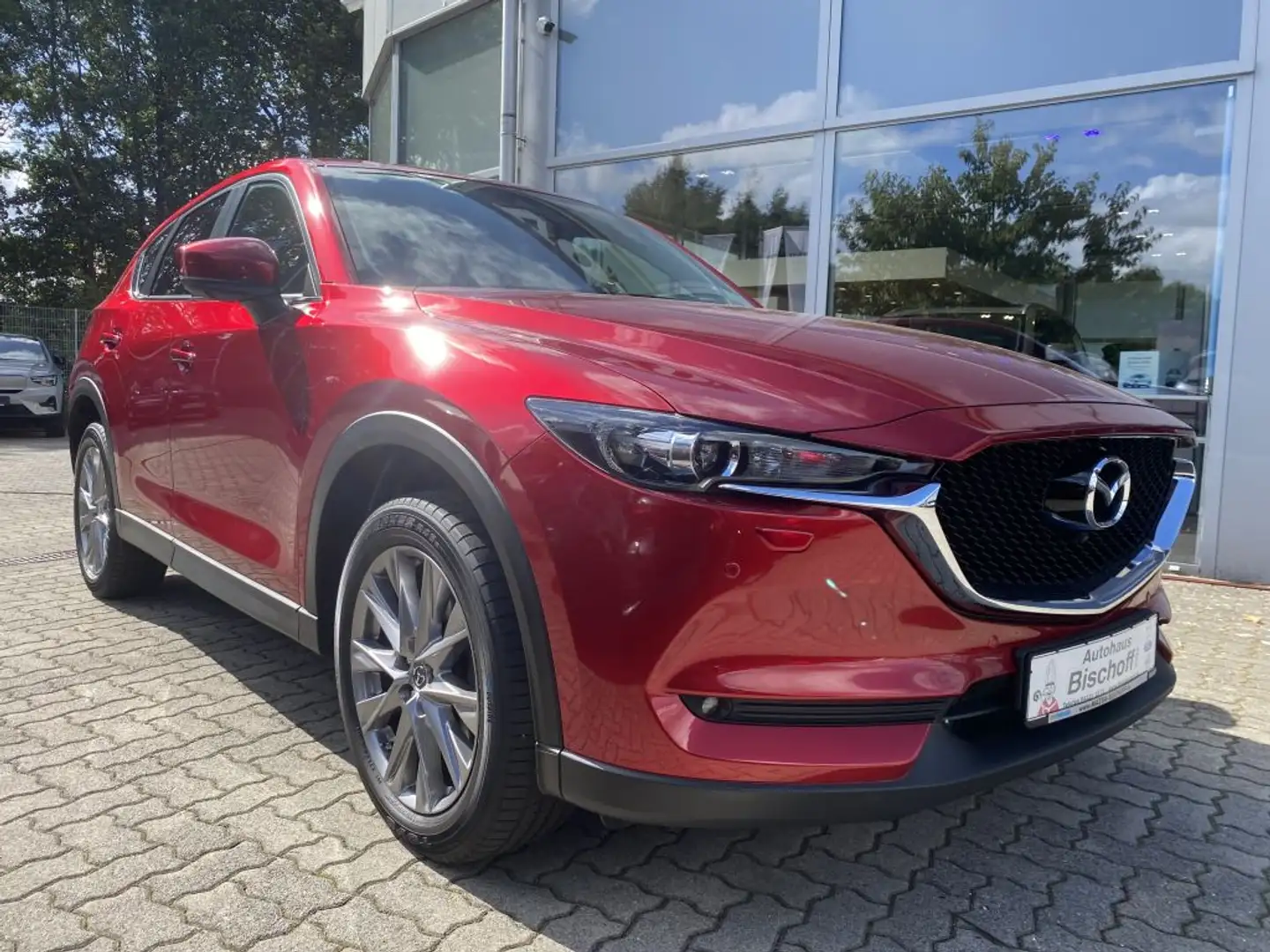 Mazda CX-5 SKYACTIV-D SCR 150 Aut. ADVANTAGE Rouge - 1