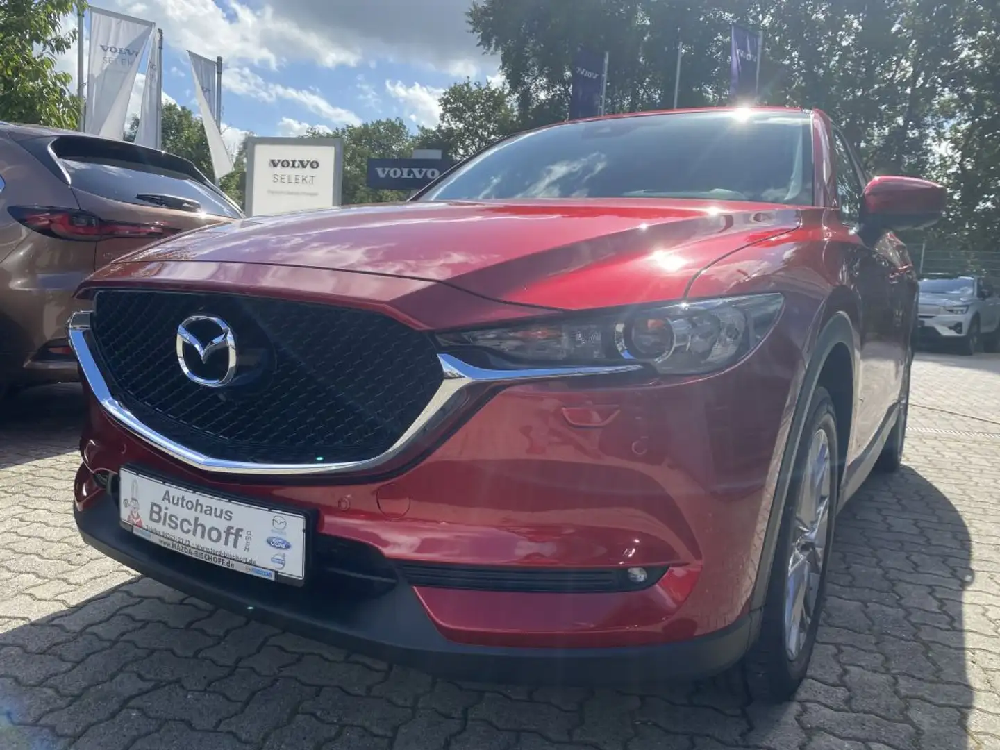 Mazda CX-5 SKYACTIV-D SCR 150 Aut. ADVANTAGE Rouge - 2