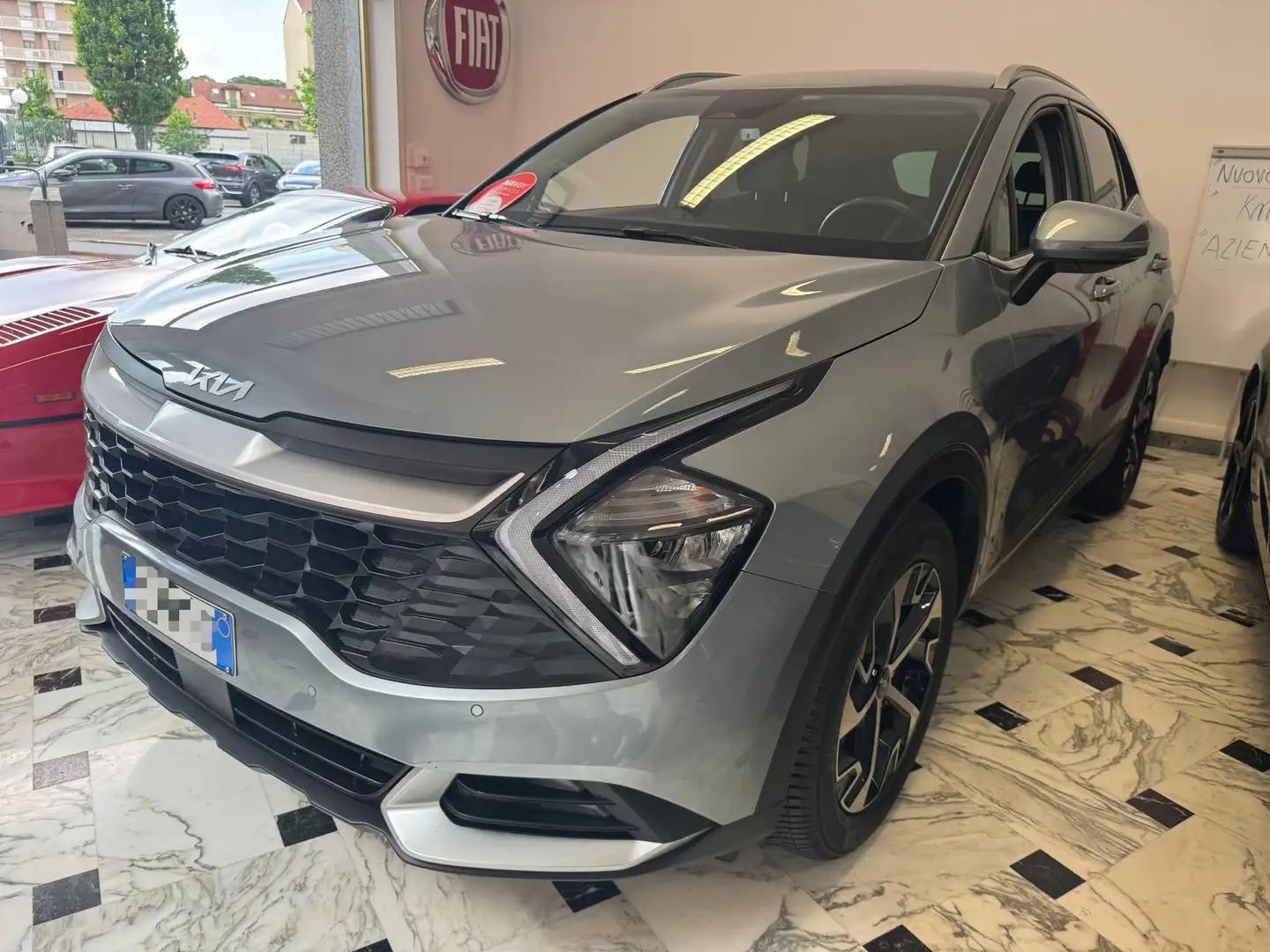 Kia Sportage 1.6 crdi mhev Style dct/Unico Propr/Pari al nuovo Grau - 1