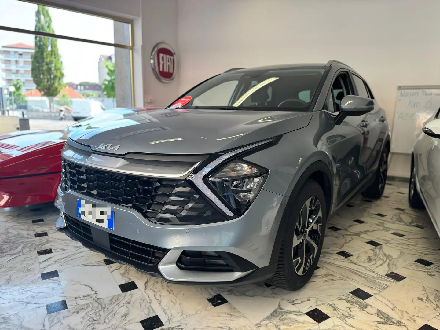 Kia Sportage 1.6 crdi mhev Style dct/Unico Propr/Pari al nuovo Grijs - 1