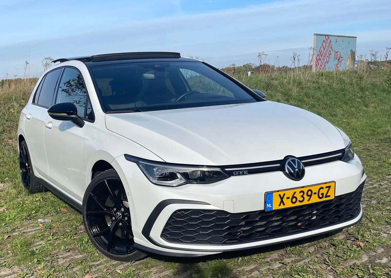 Volkswagen Golf GTE Golf 1.4 GTE Garantie|Pano|Alarm|IQ Light Alb - 1