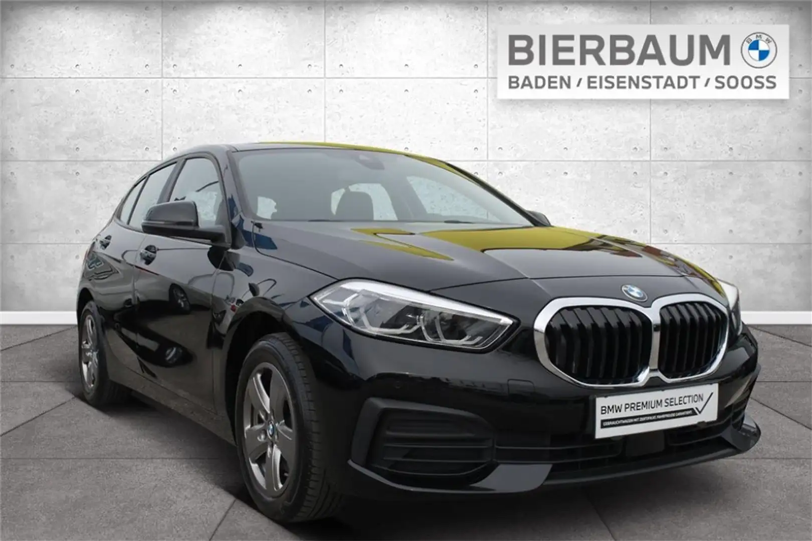 BMW 116 d Nero - 1