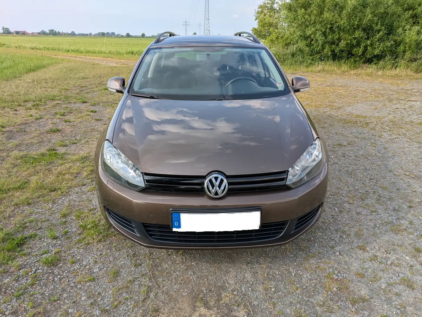 Volkswagen Golf Variant Golf Variant 1.4 Trendline Braun - 1