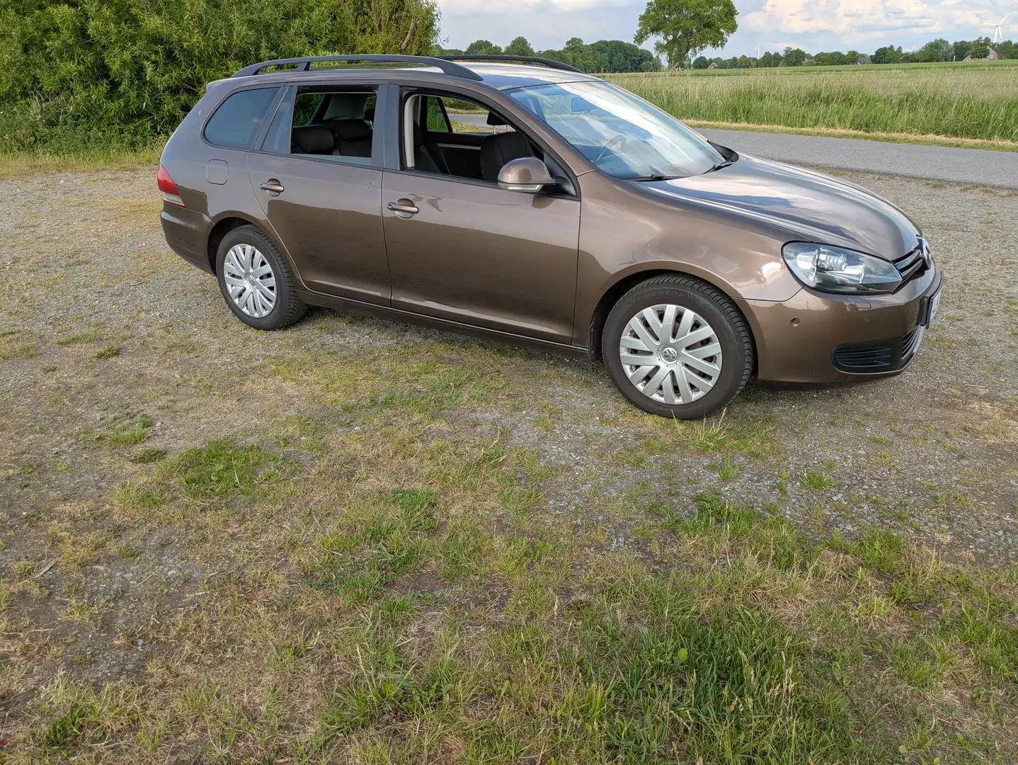 Volkswagen Golf Variant Golf Variant 1.4 Trendline Braun - 2
