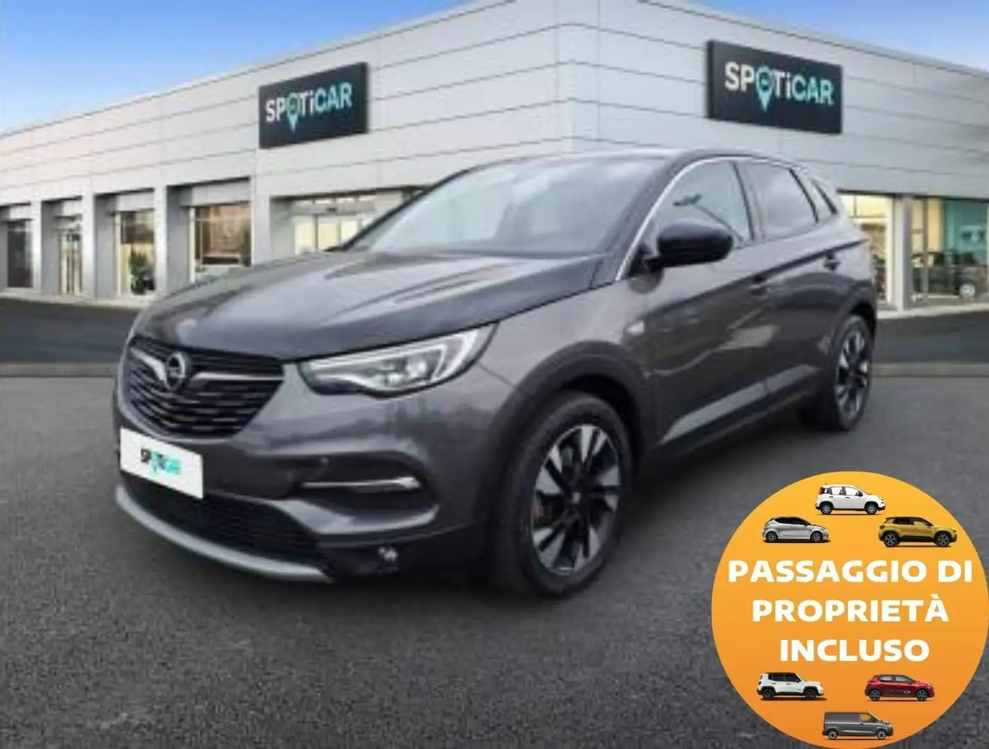 Opel Grandland X 1.6 PHEV AWD Ultimate Grey - 1