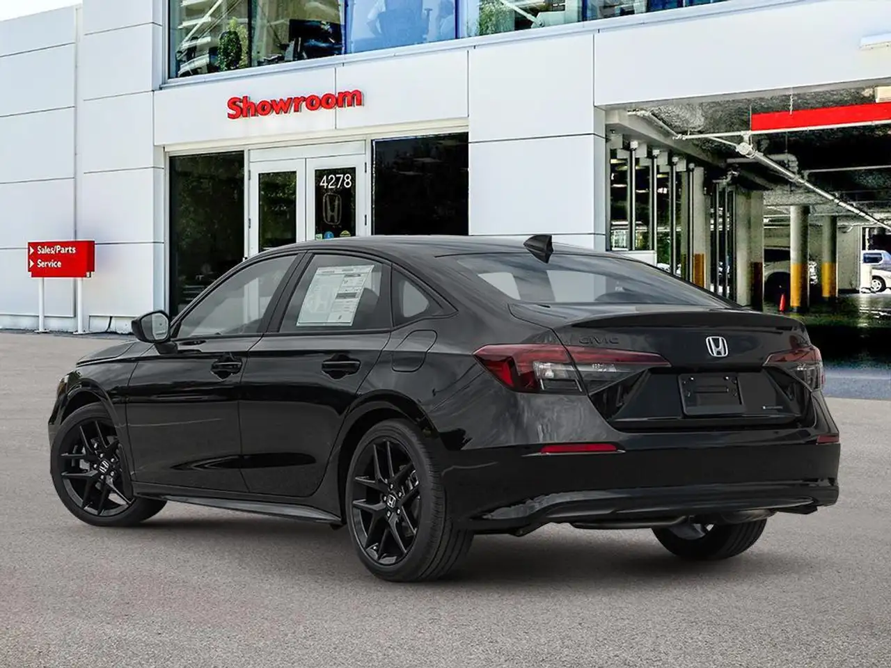 Honda Civic снимка Honda Civic