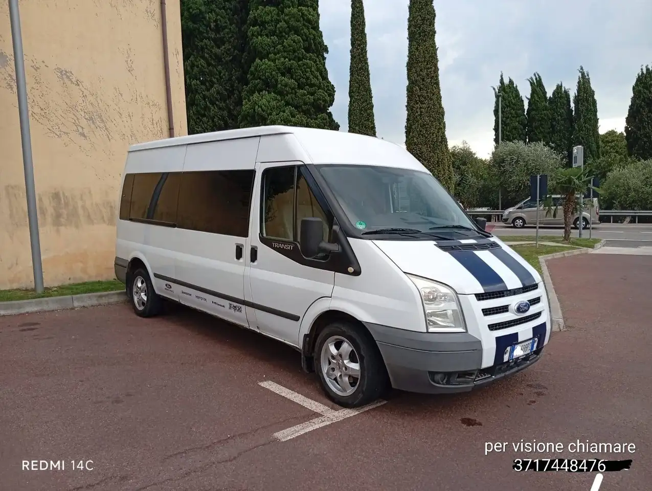 Ford Transit Bus
