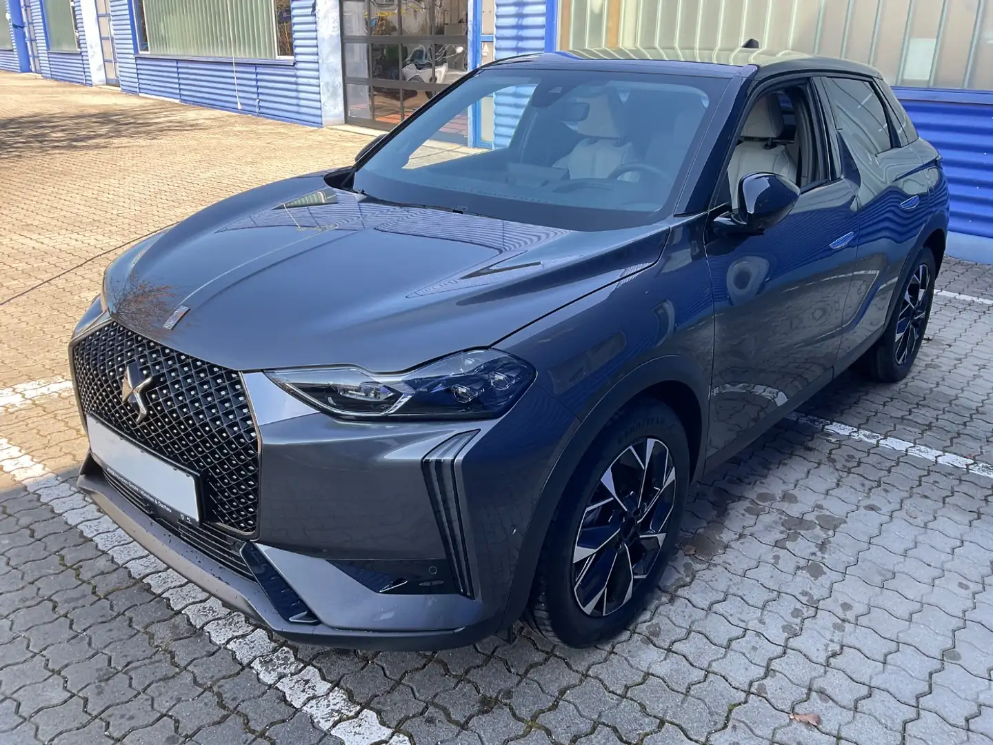 DS Automobiles DS 3 DS3 E-Tense Rivoli Navi Kam HUD 3phasenOBC Gris - 1
