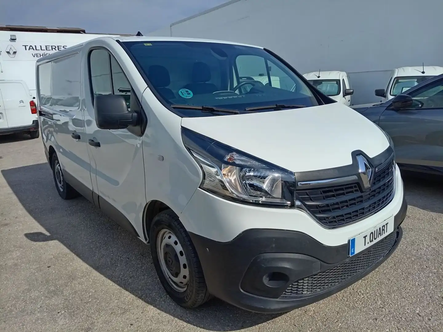 Renault Trafic Furgón L1H1 BluedCi 110kW Blanco - 2