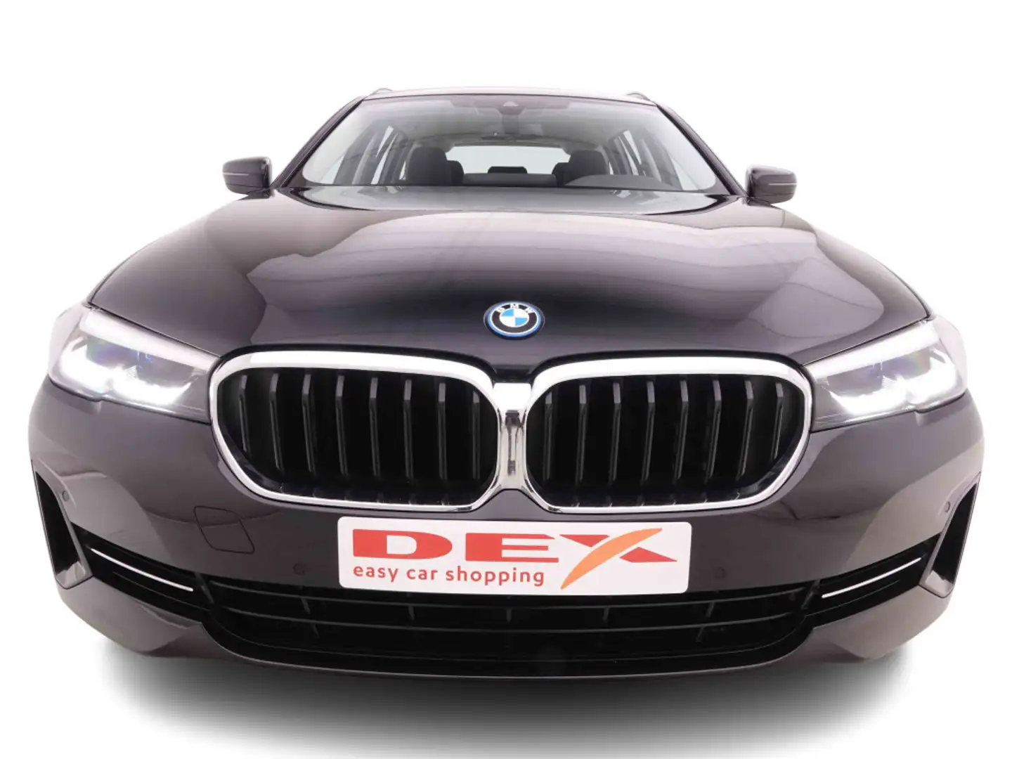 BMW 520e 163 Touring PHEV + Leather + Navi Live Cockpi Zwart - 2