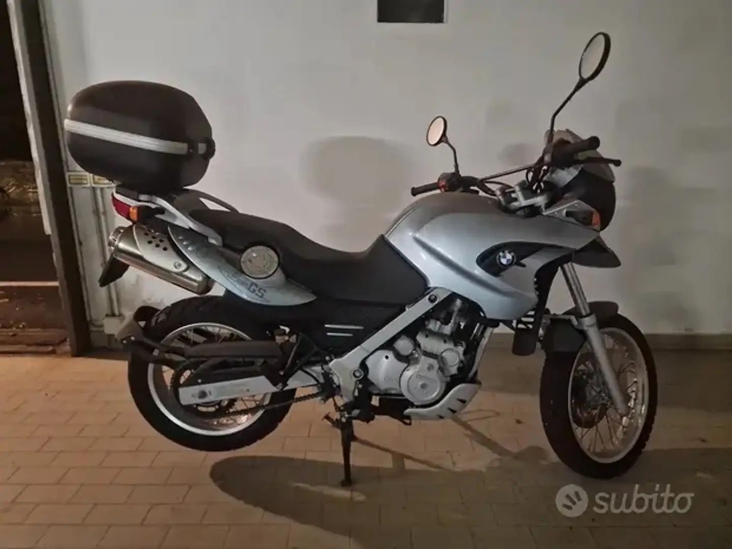 BMW F 650 GS Zilver - 1