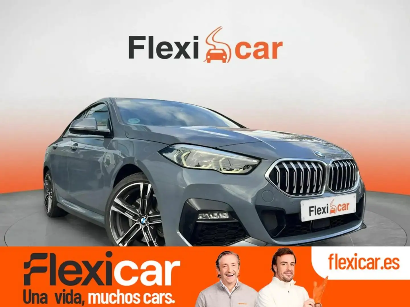 BMW BMW Serie 2 218iA Gran Coupe Gris - 1