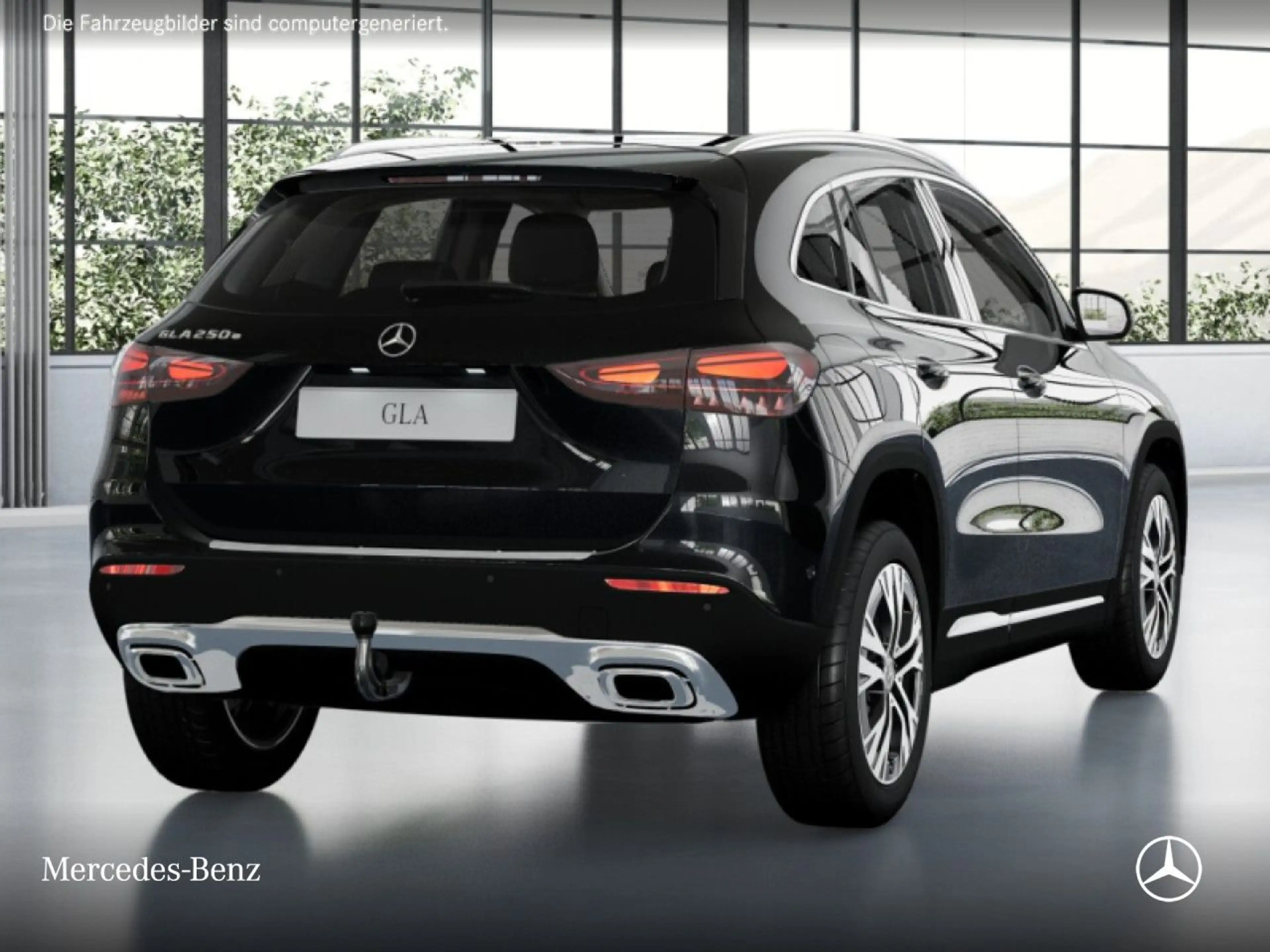 Mercedes-Benz GLA 250 e PROGRESSIVE+AHK+LED+KAMERA+TOTW+8G — photo 5