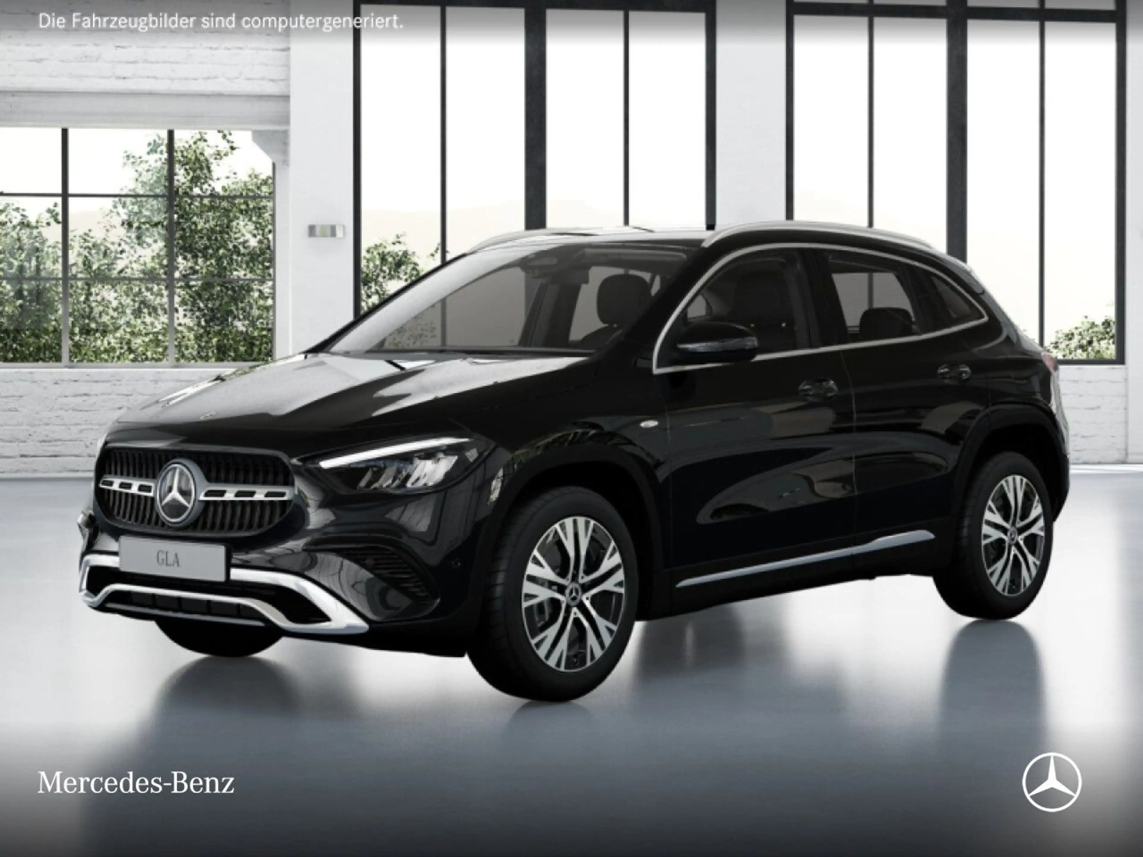 Mercedes-Benz GLA 250 e PROGRESSIVE+AHK+LED+KAMERA+TOTW+8G — photo 14