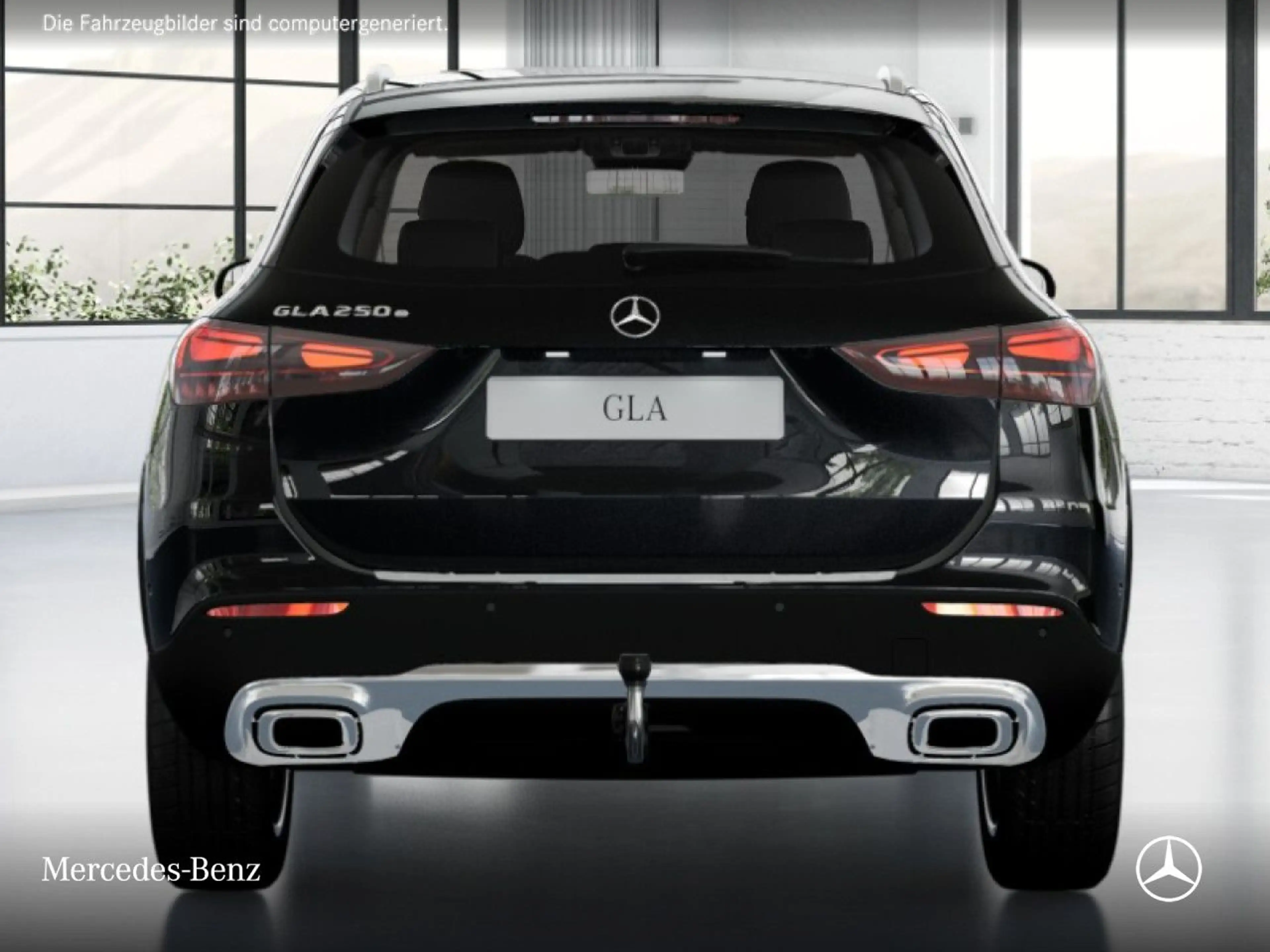 Mercedes-Benz GLA 250 e PROGRESSIVE+AHK+LED+KAMERA+TOTW+8G — photo 9